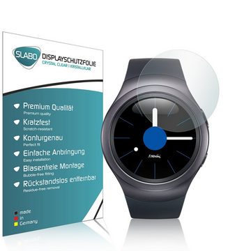 SLABO Schutzfolie 4x Displayschutzfolie Crystal Clear, Samsung Gear S2 Sport