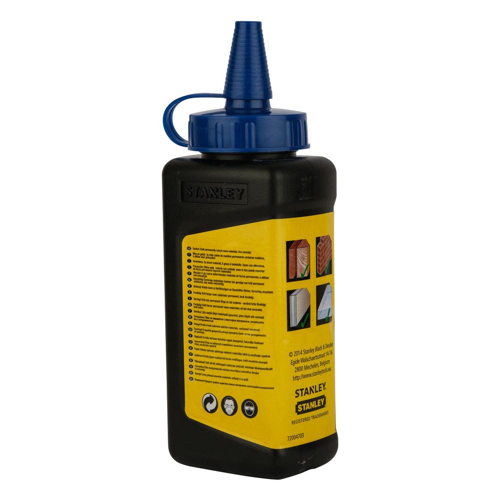 STANLEY Zielmarkierung STANLEY 0-47-465 Schlagschnur-Set PowerWinder 30m 1 St.