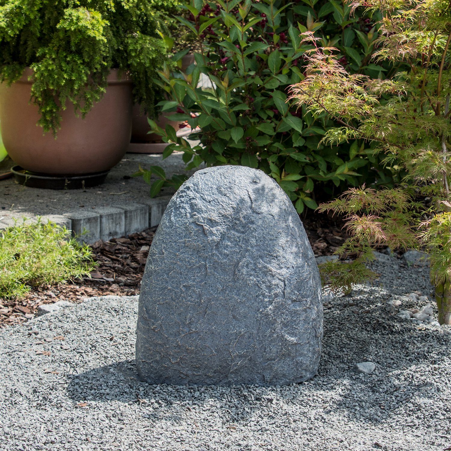 Köhko Gartenstecker Köhko Dekostein Abdeckstein für günstig online kaufen