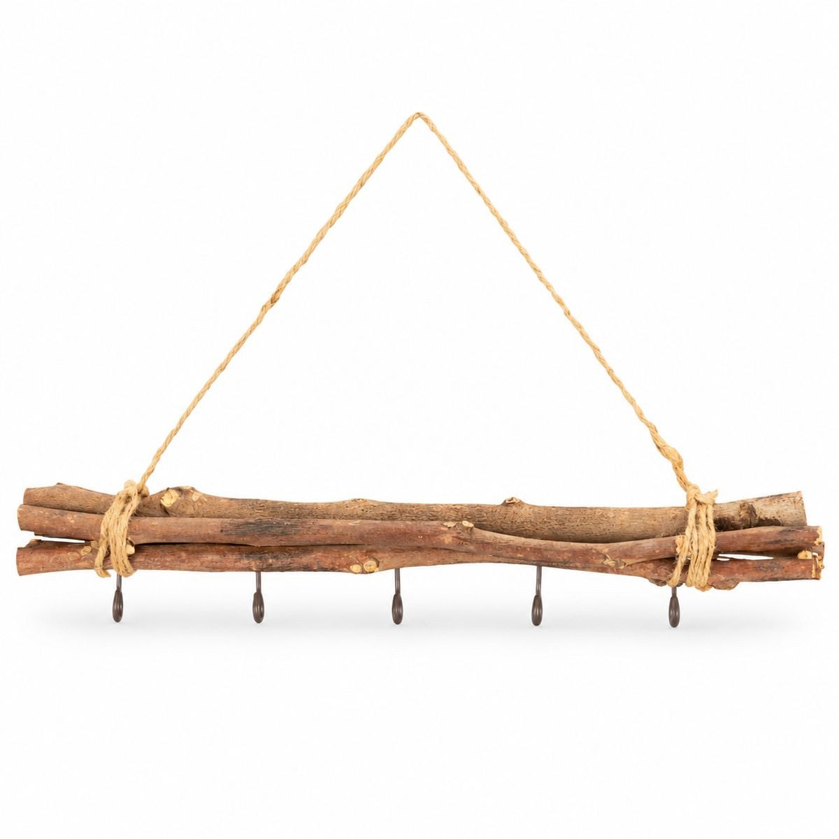 NaDeco Bastelnaturmaterial Maulbeeren Bündel, Natur geflammt, 50 cm Morus Dekohänger