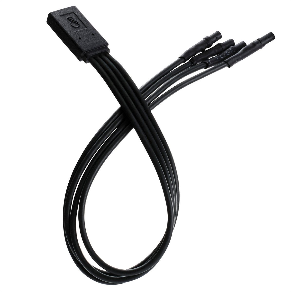 Bachmann OCHNO Switch Adapter 4Port Alu integrierter LED Taster Einbau-Tischsteckdosenleiste, O-SBC-200-1