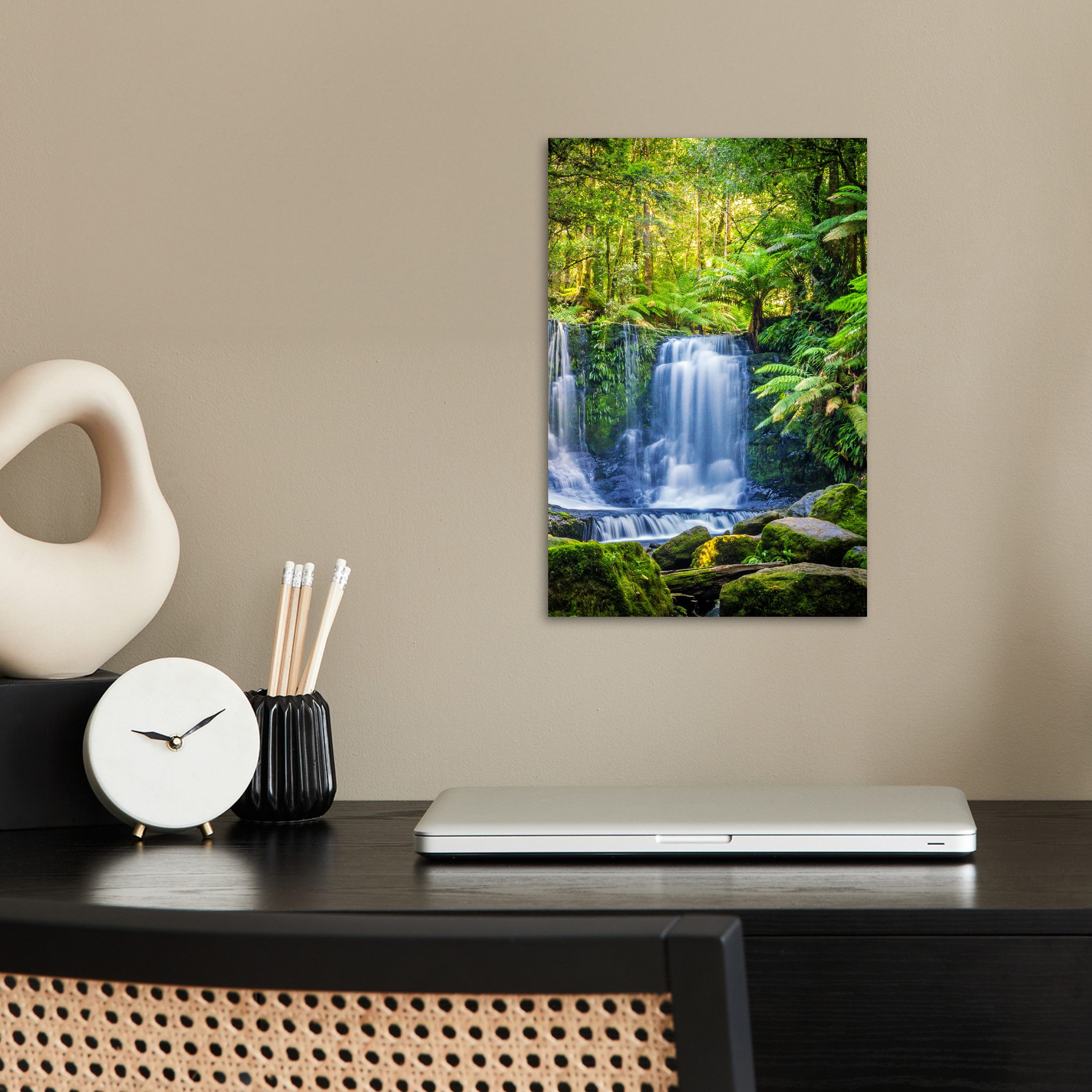 MuchoWow Poster Dschungel - Wasserfall - günstig online kaufen
