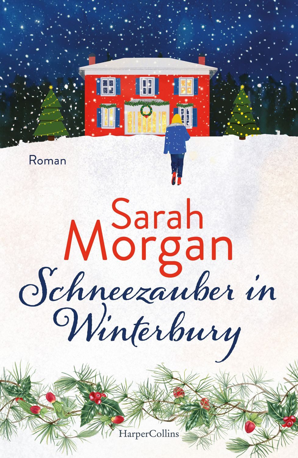 Schneezauber in Winterbury / Sarah Morgan