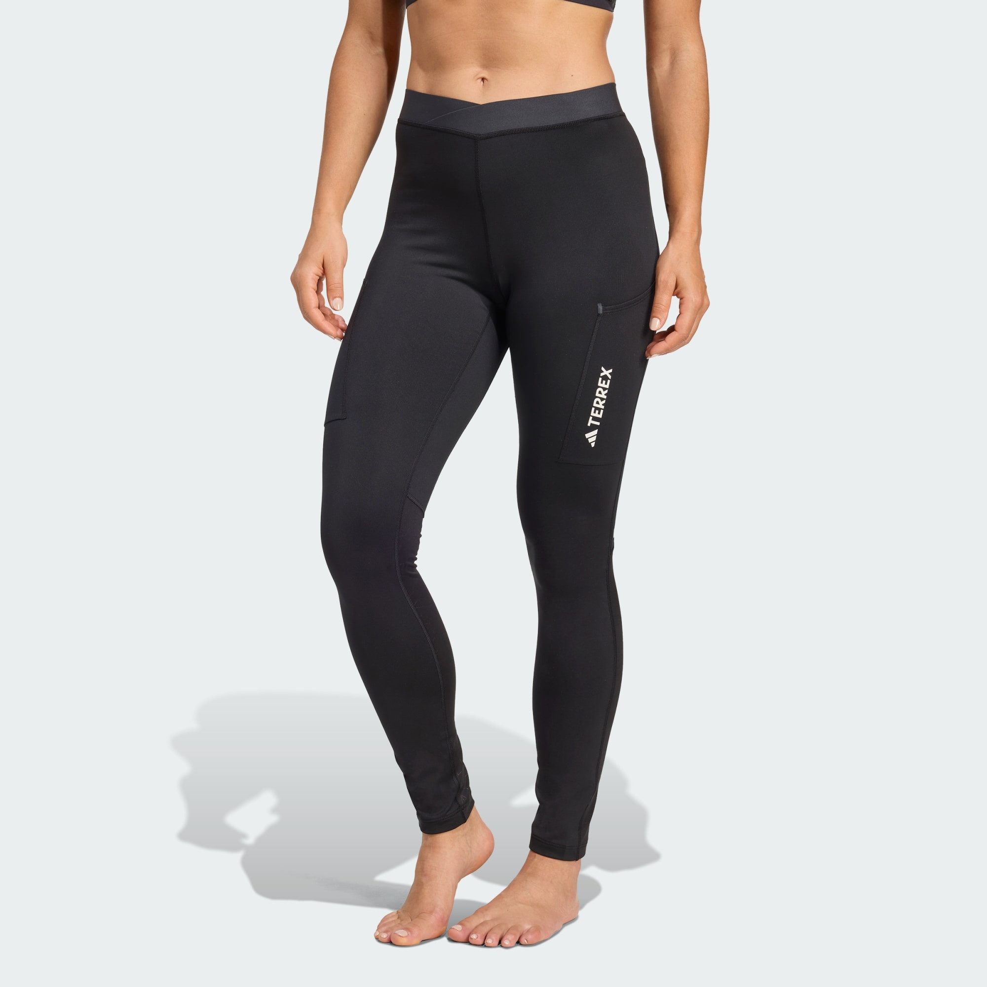 adidas TERREX Funktionstights TERREX XPERIOR ANGERAUTE LEGGINGS
