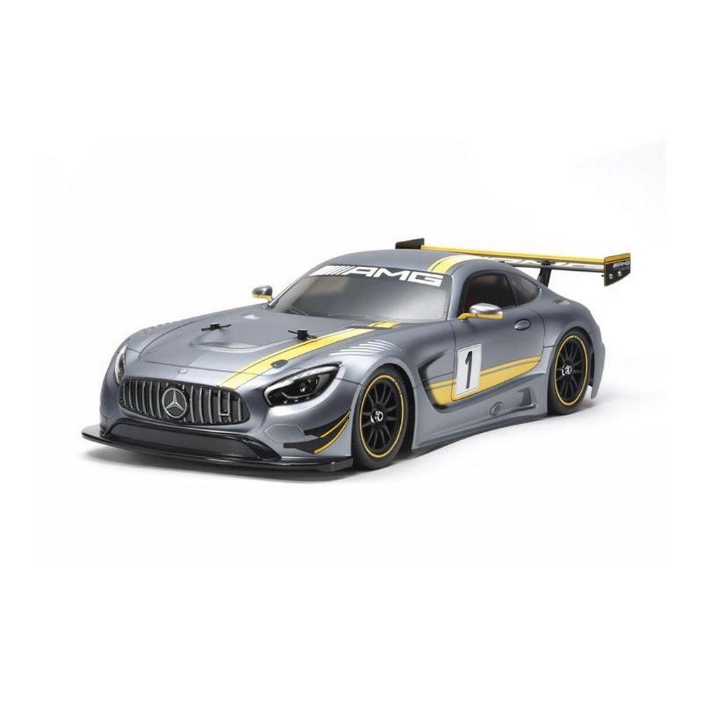 Modellbausatz 58639 1:10 RC Mercedes-AMG GT3 TT-02