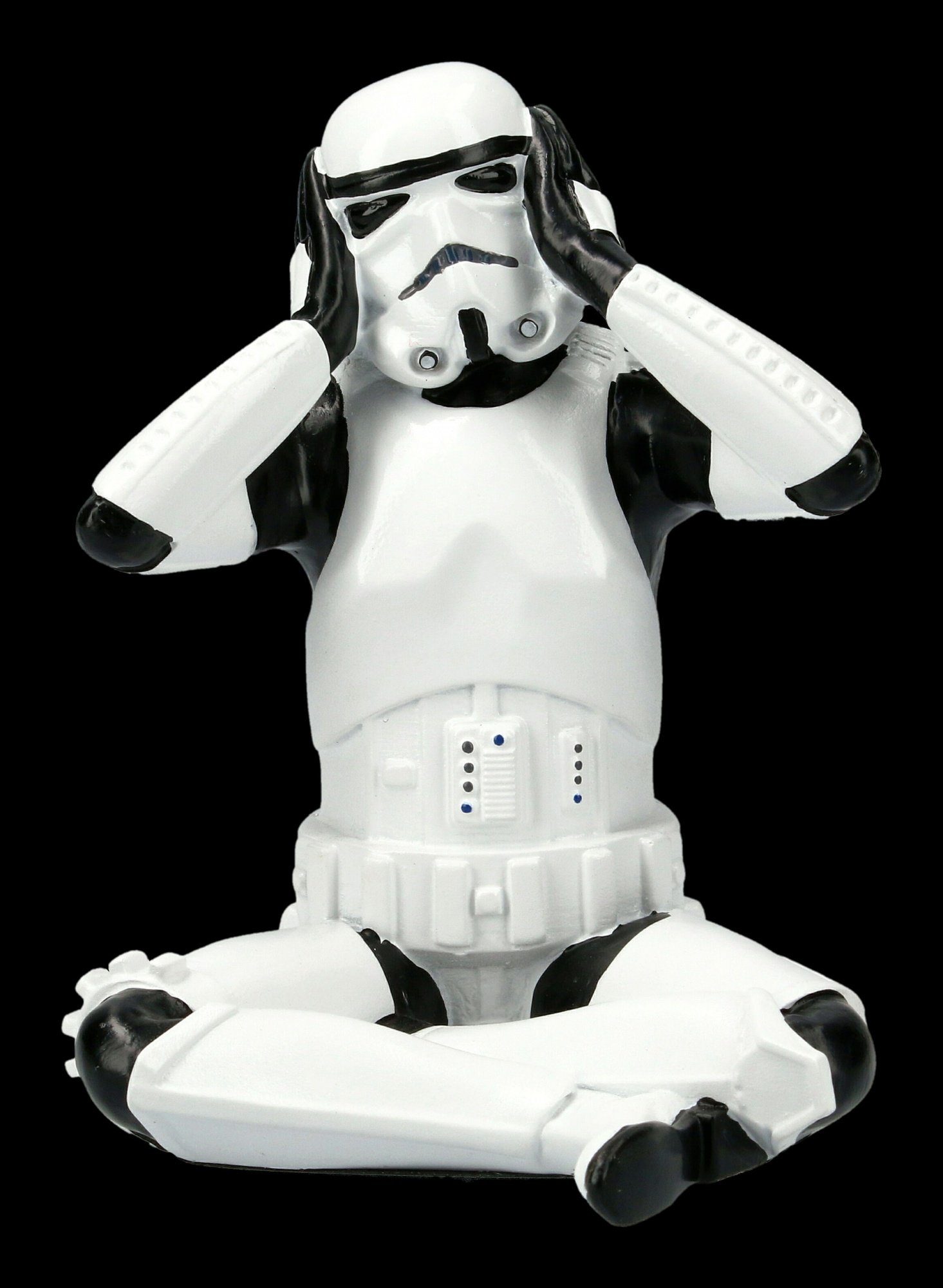 Dekofigur offizielles - hören Figuren Stormtrooper Merchandise böses - Shop Nichts GmbH Figur