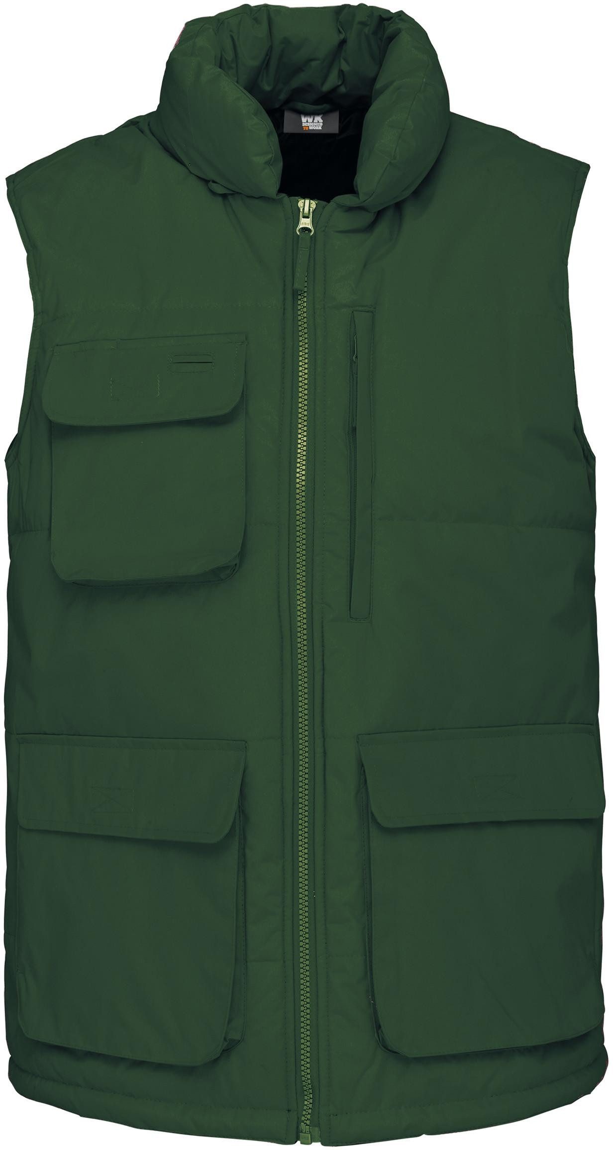 WK. Designed To Work Arbeitsweste Bodywärmer wattiert