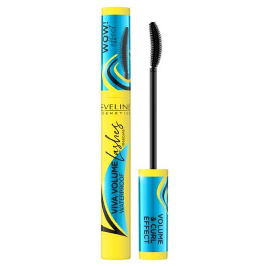 Eveline Cosmetics Mascara Viva Volume Lashes Waterproof Mascara 10ml