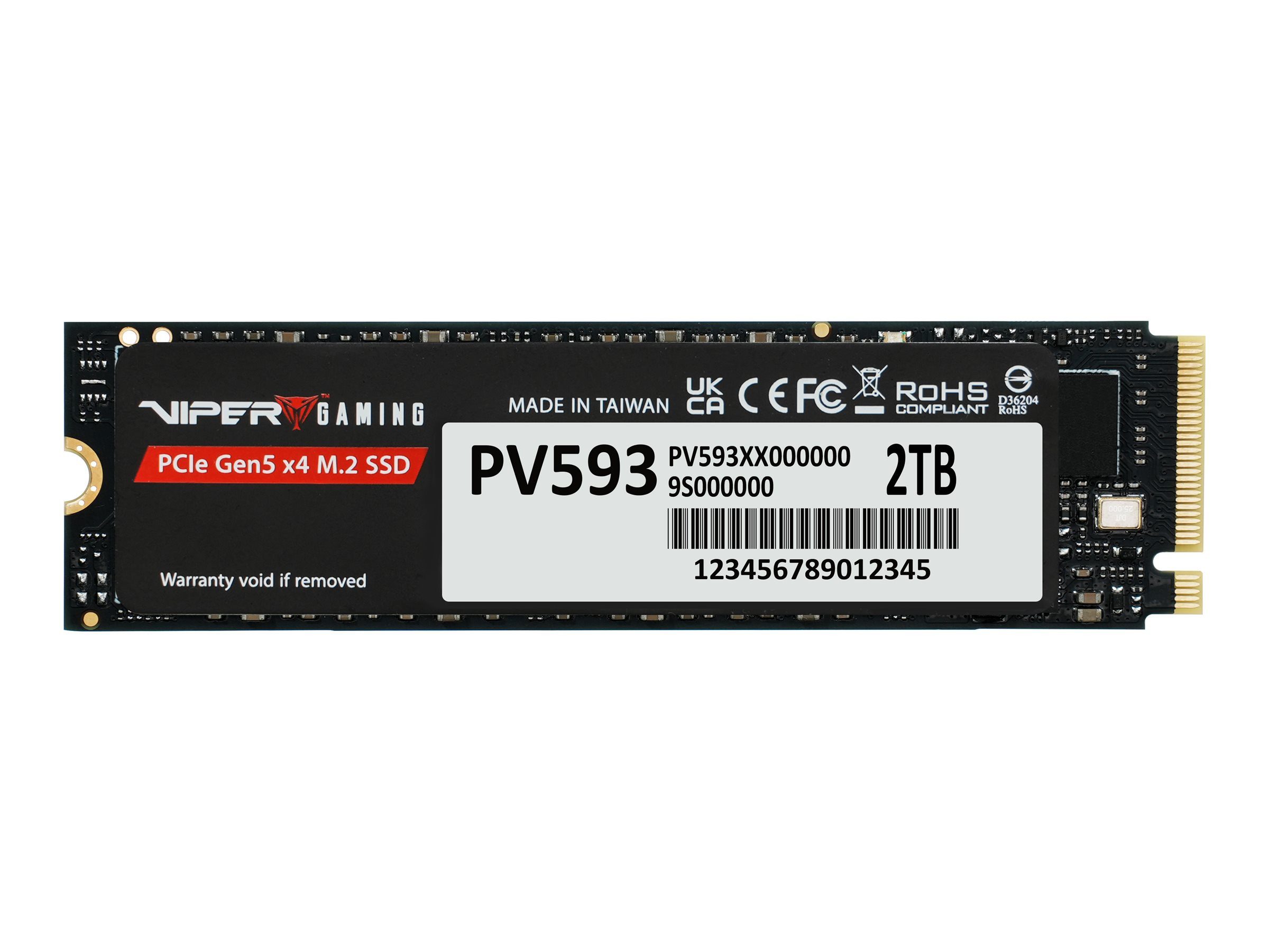 Patriot SSD-Festplatte