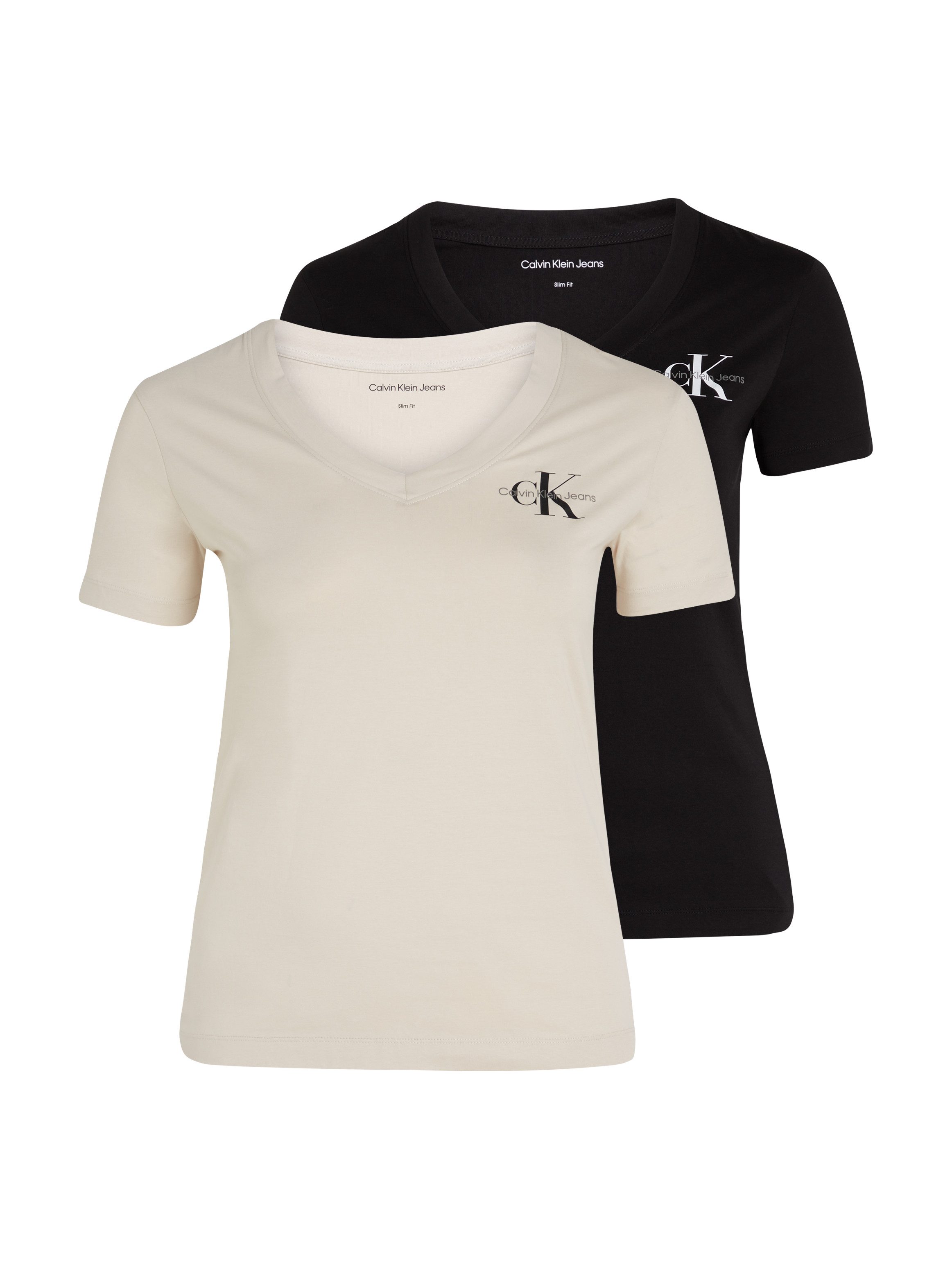 Calvin Klein Jeans Plus T-Shirt PLUS günstig online kaufen