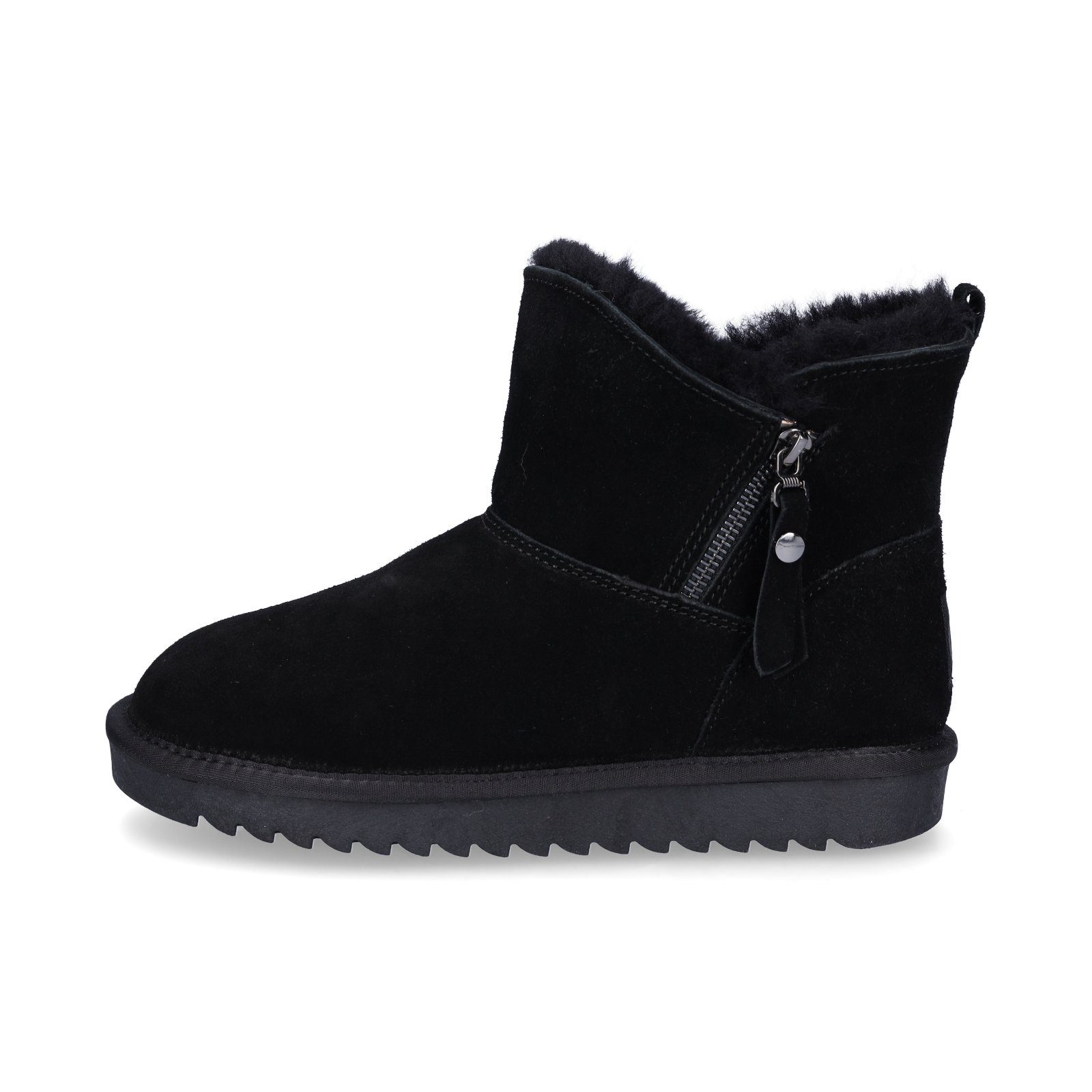 Ara Ara Damen Leder Boot schwarz Ankleboots günstig online kaufen
