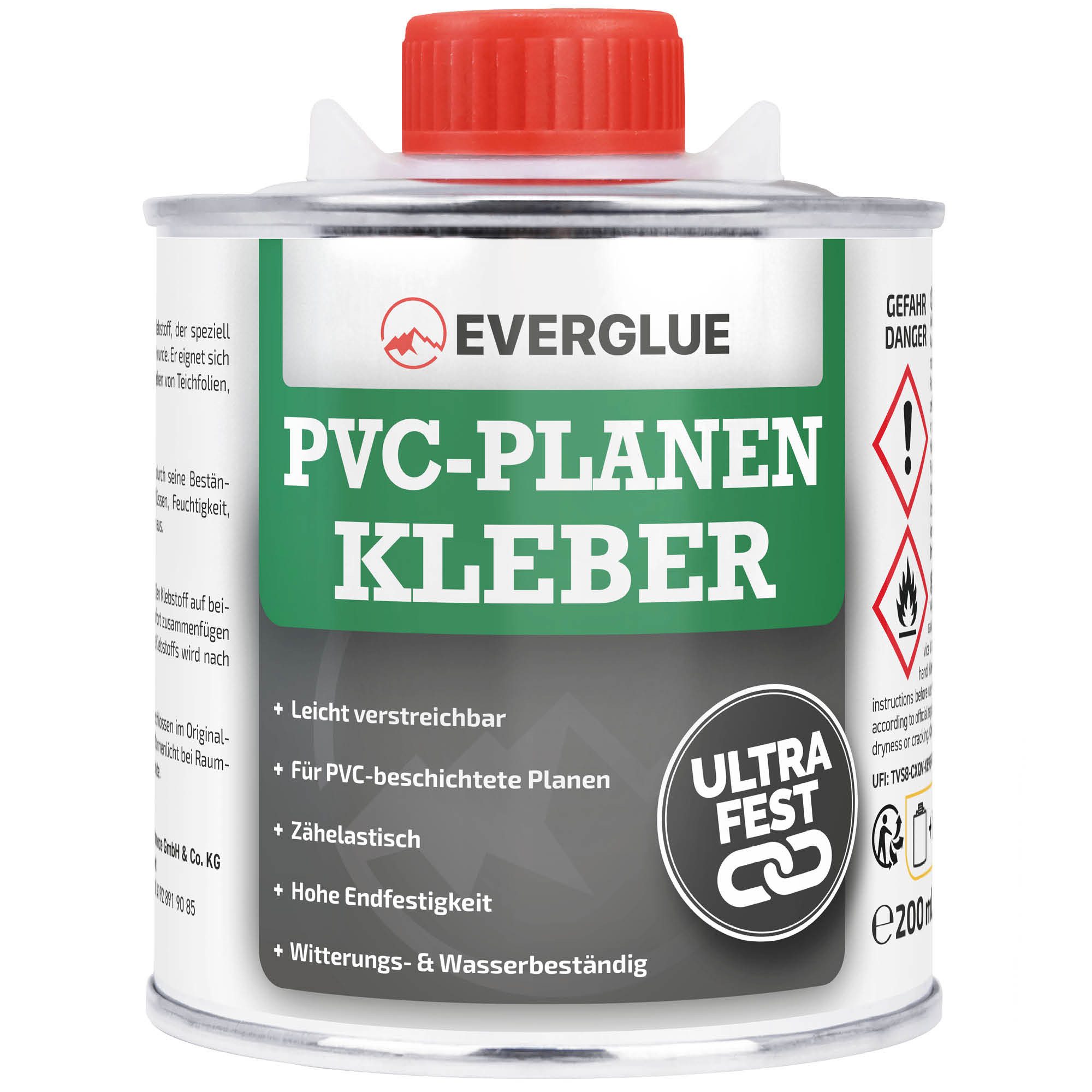 Everglue Klebstoff Everglue Gewebeplanenkleber Quellschweißmitte 200ml günstig online kaufen