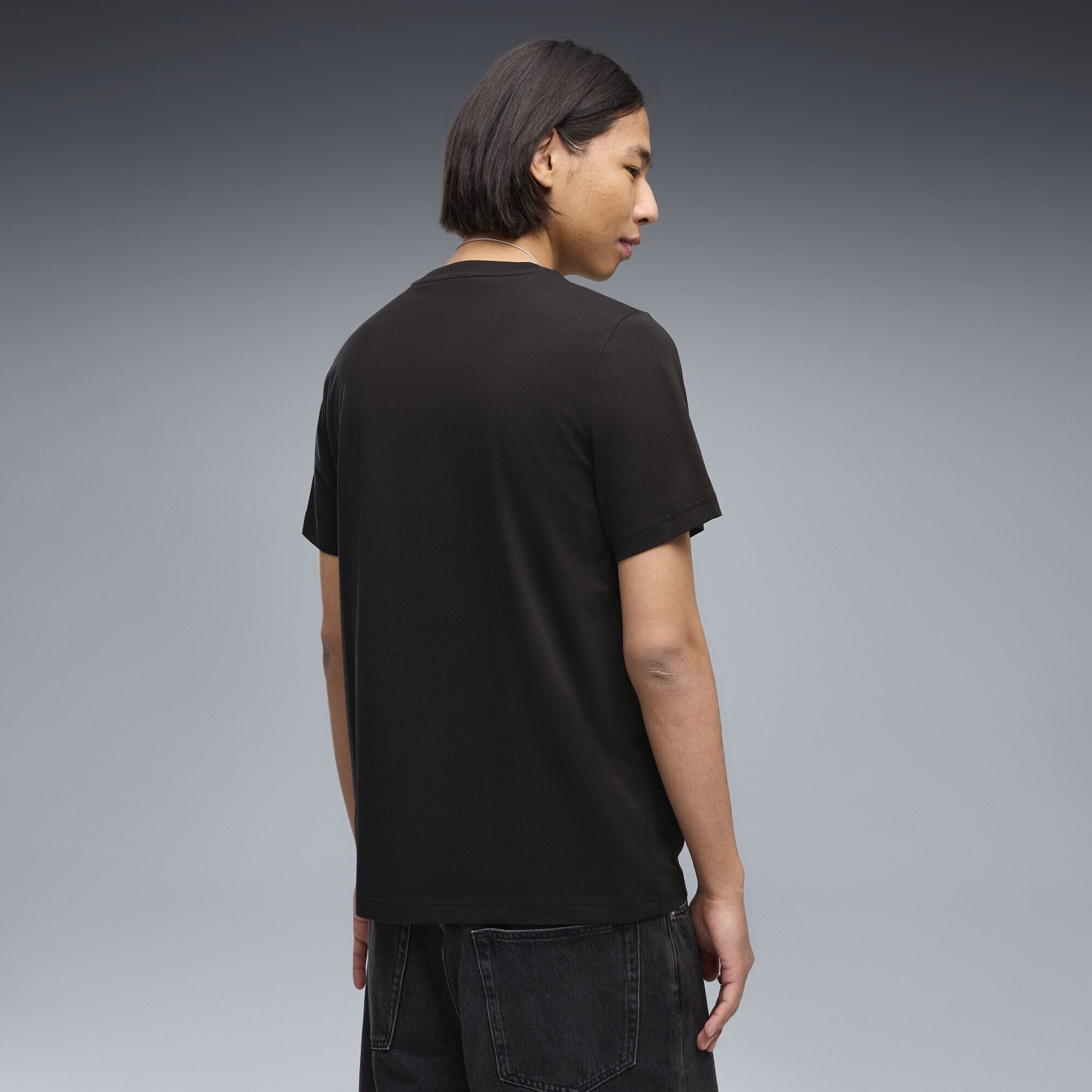 PUMA T-Shirt Graphics Cyber PUMA T-Shirt Herren – Bild 3 von 5
