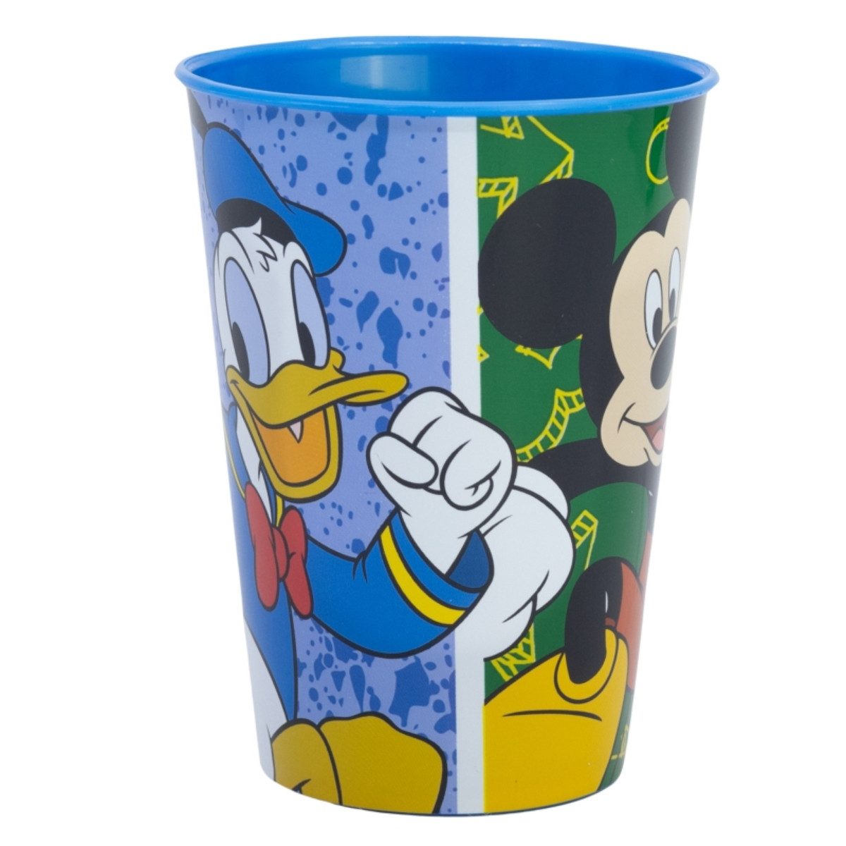 Storline Kinderbecher Disney Mickey 260 ml Trinkbecher für Kita & Frühstück, Plastik