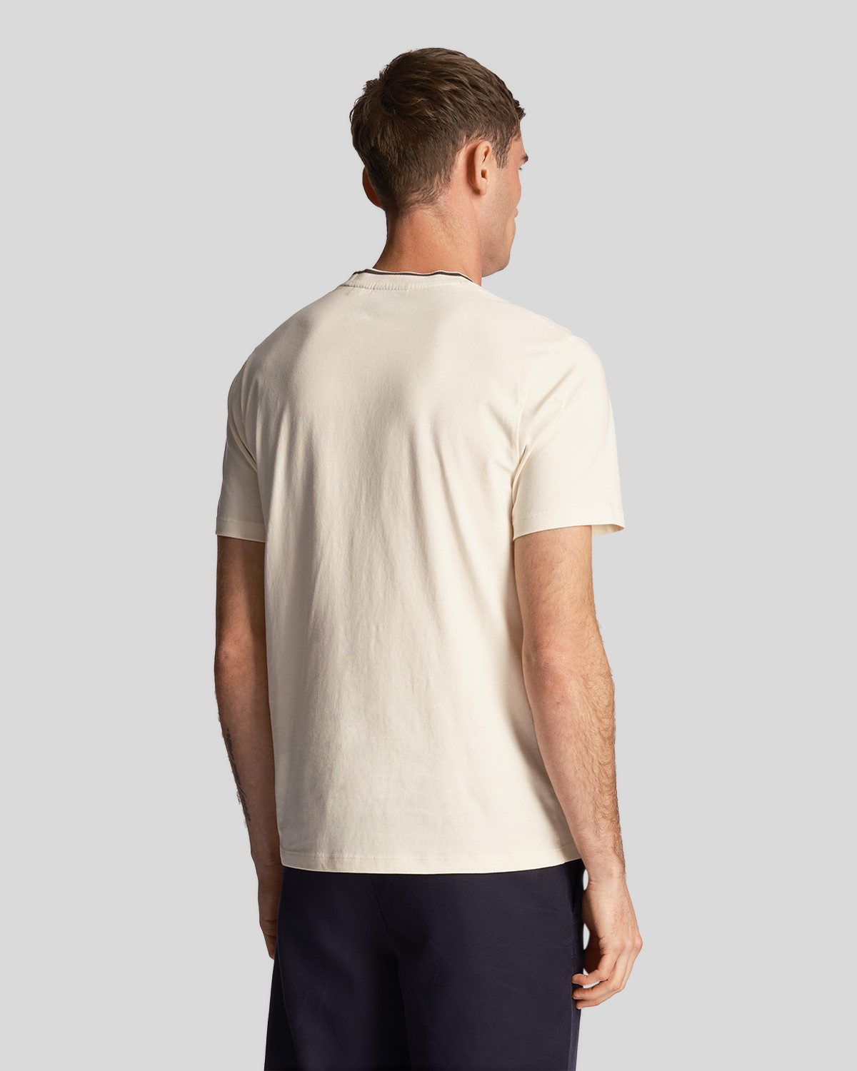 Lyle & Scott T-Shirt Mit Rundem günstig online kaufen