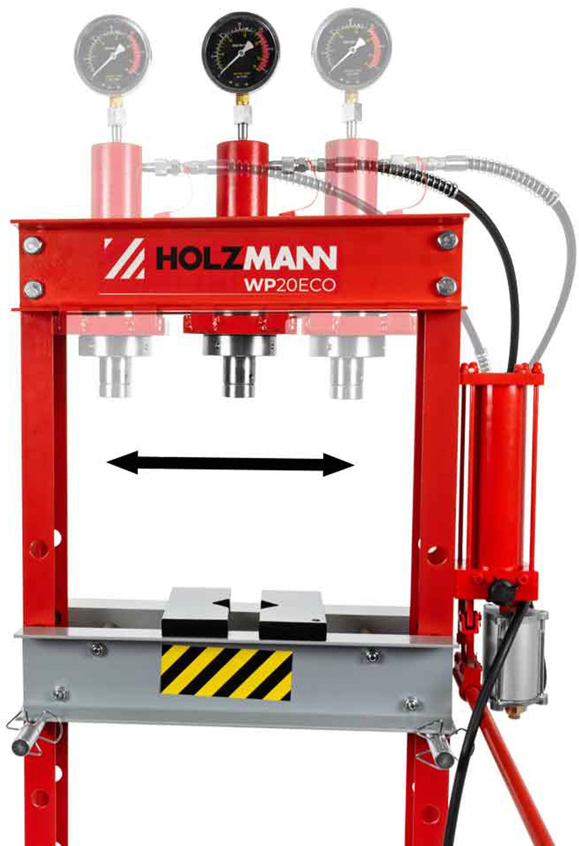 t Werkstattpresse WP20ECO, in max. 20 Holzmann