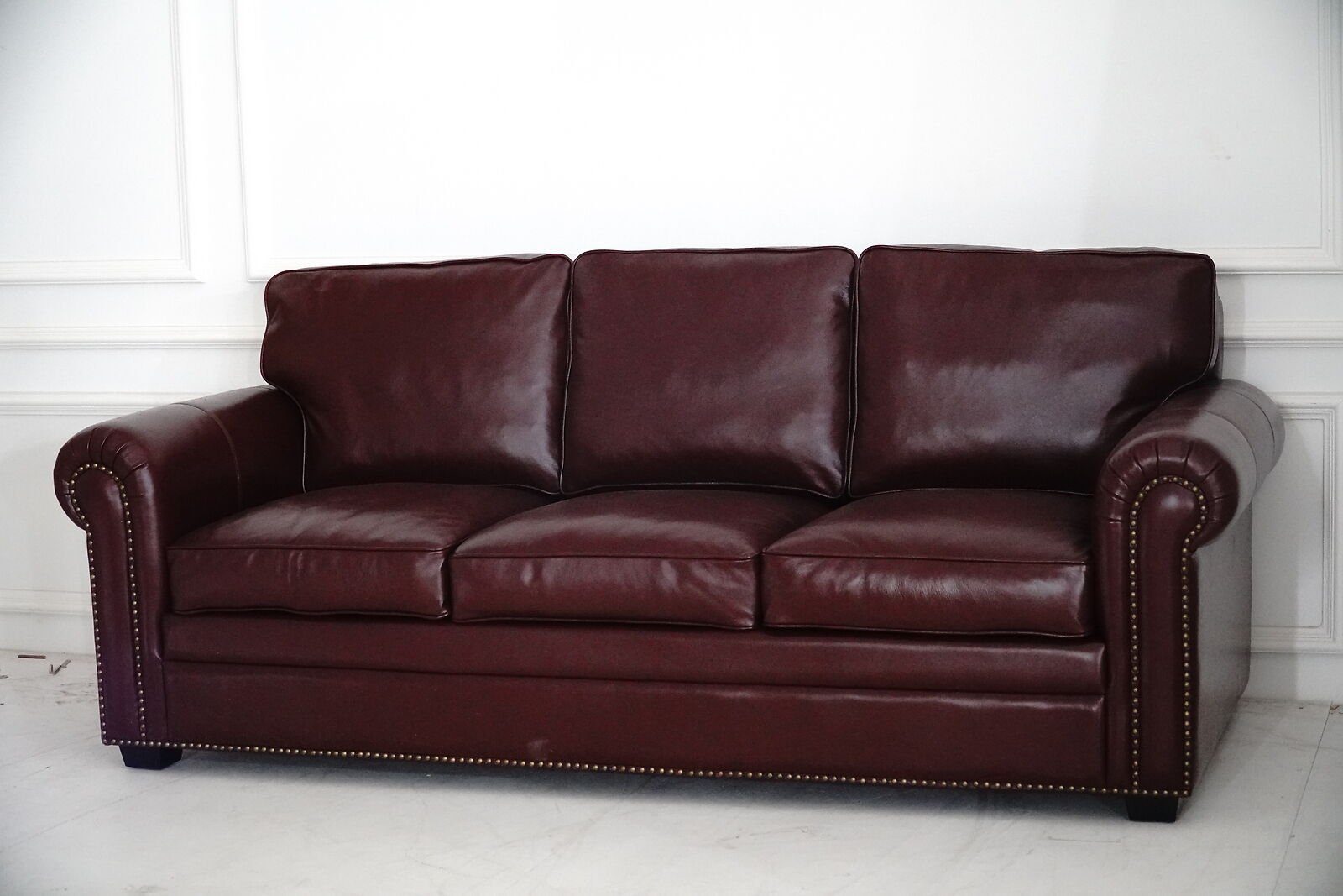 Wohnzimmer Couch Sofa 3-Sitzer, Dreisitzer Sofas Sitzer Polsterung 3 JVmoebel Couchen