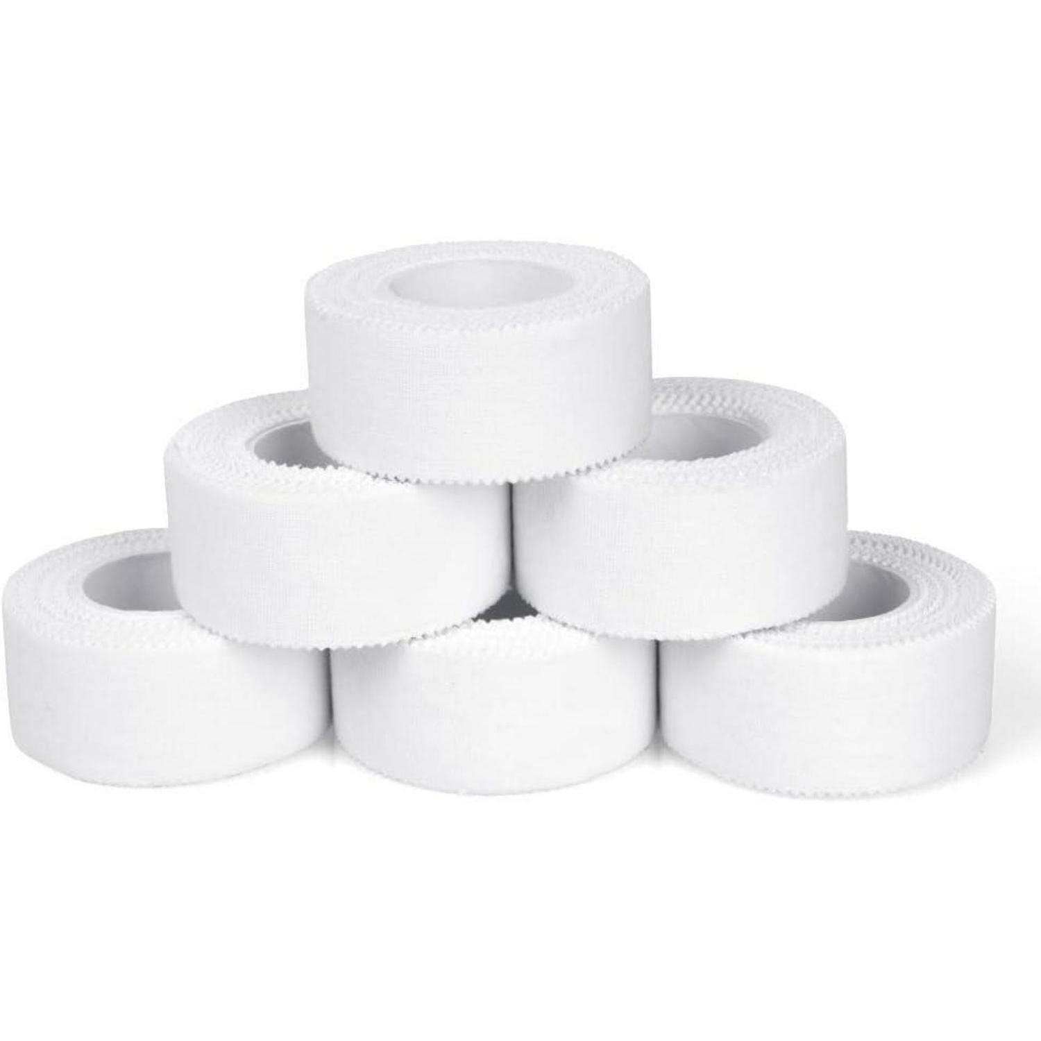 LuxusKollektion Kinesiologie-Tape 6 Rollen Kinesiologie Tape wasserfest 5m Hautfreundlich Therapy-Tape