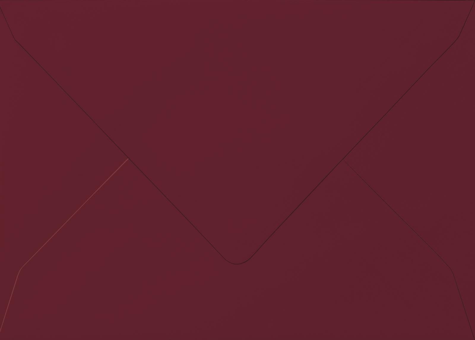 Heyda Briefumschlag Heyda 211452023 Kuvert 156 x 220 mm dunkelrot