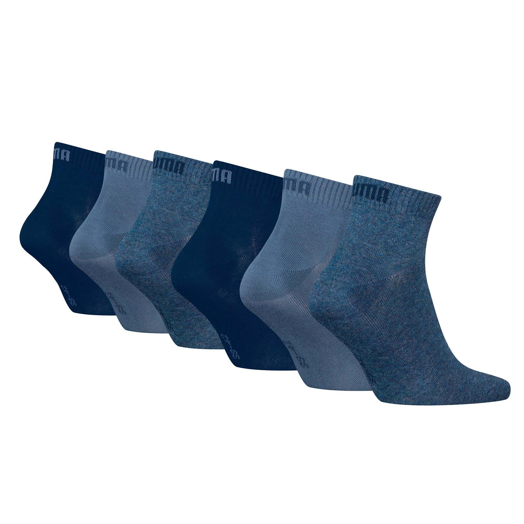 PUMA Sneakersocken Unisex Socken 6er Pack Baumwolle (Packung, 6er Pack) günstig online kaufen