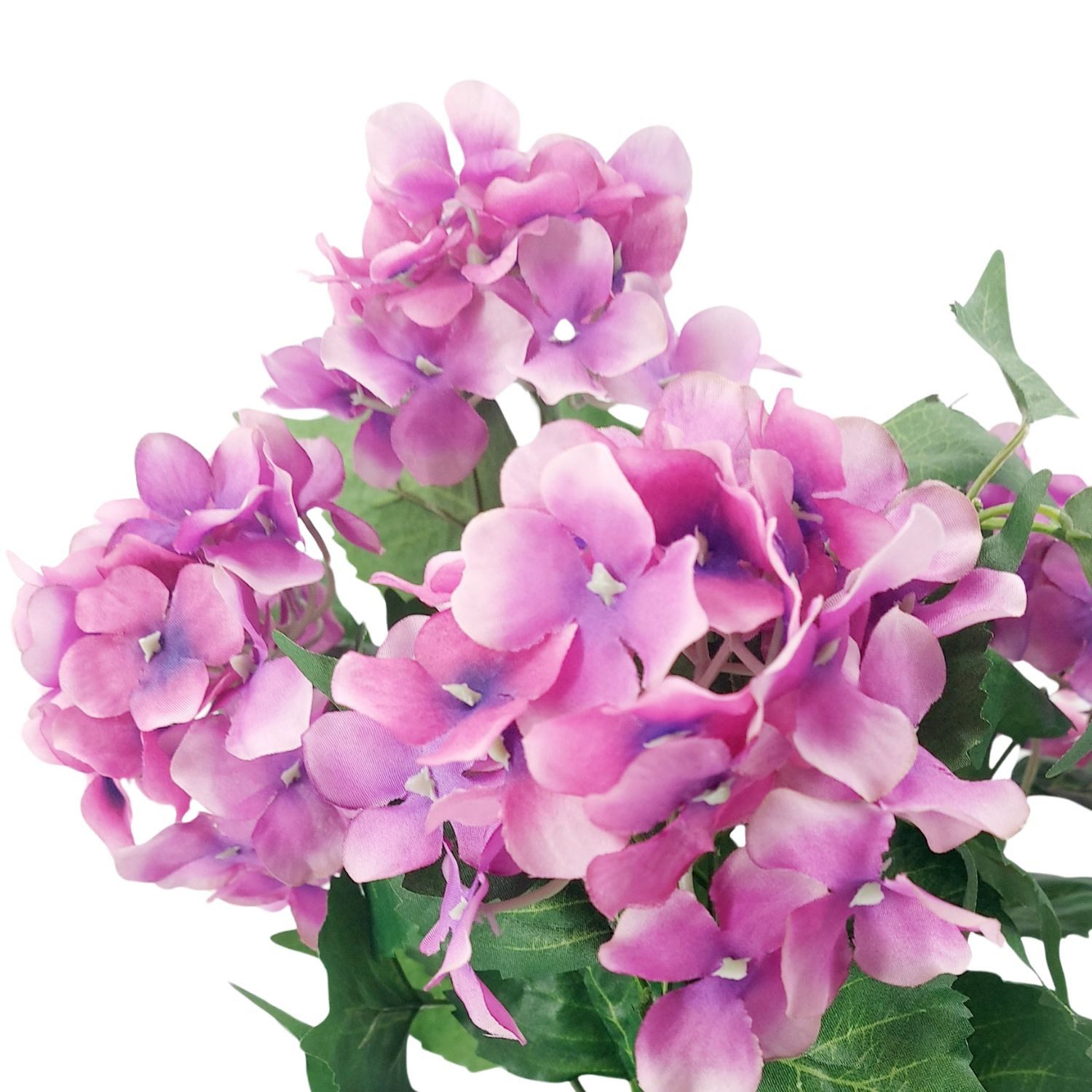 Künstliche Zimmerpflanze Hortensie, Emerald, Höhe 38 cm, Farbe: Pink