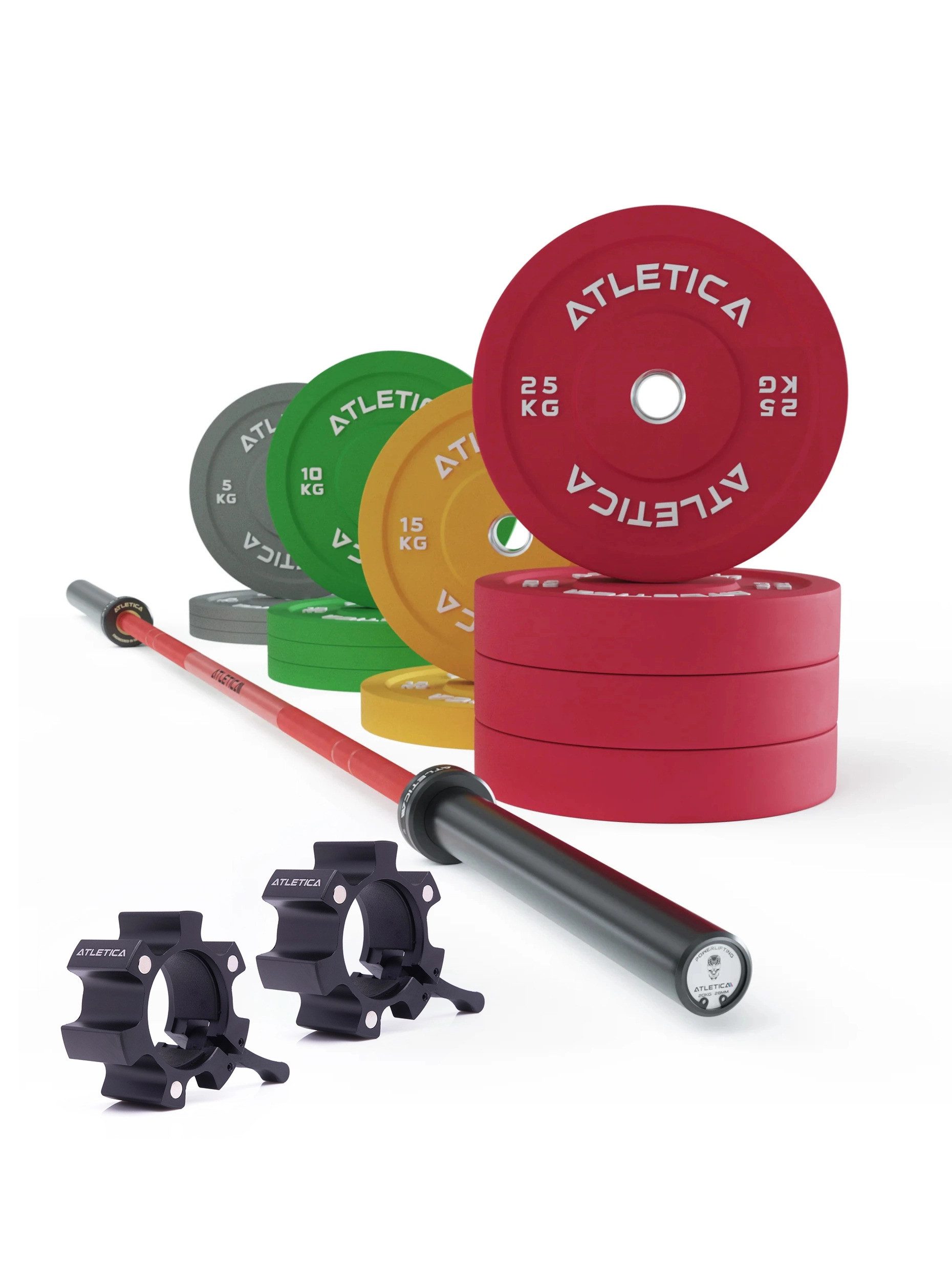 Langhantelstange Langhantel Set, Gamma Performance, Ø 50 mm