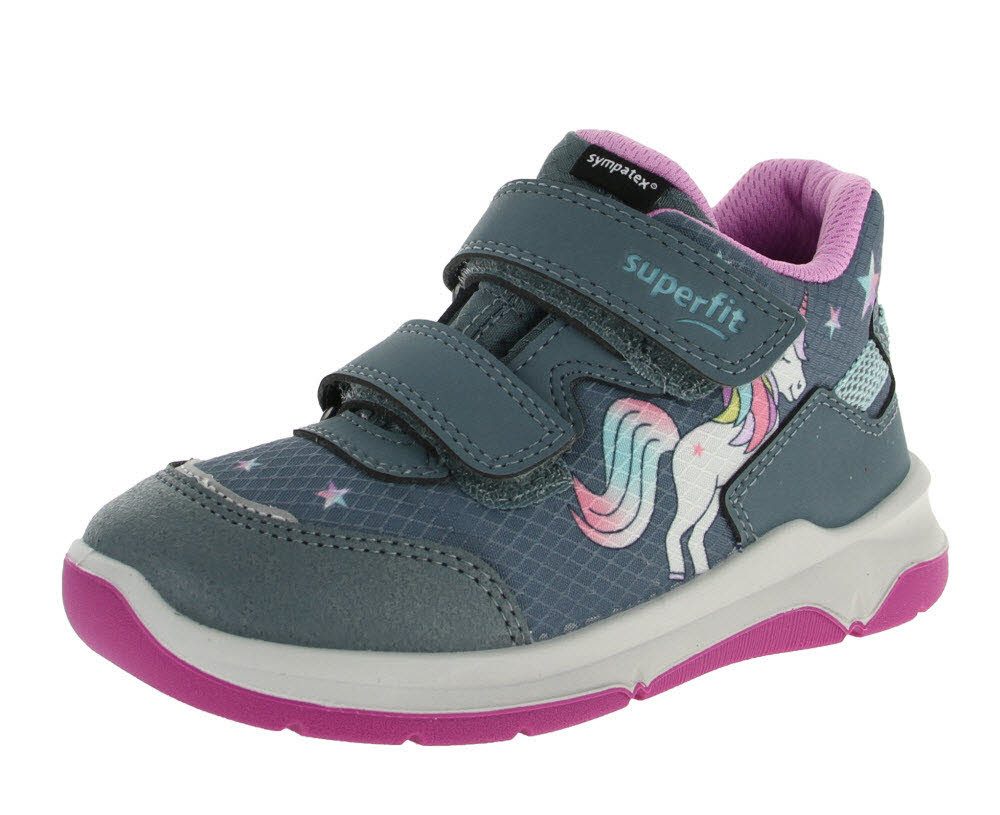 Superfit Superfit Mädchen Bootie mit Sympatex Schlupfstiefel