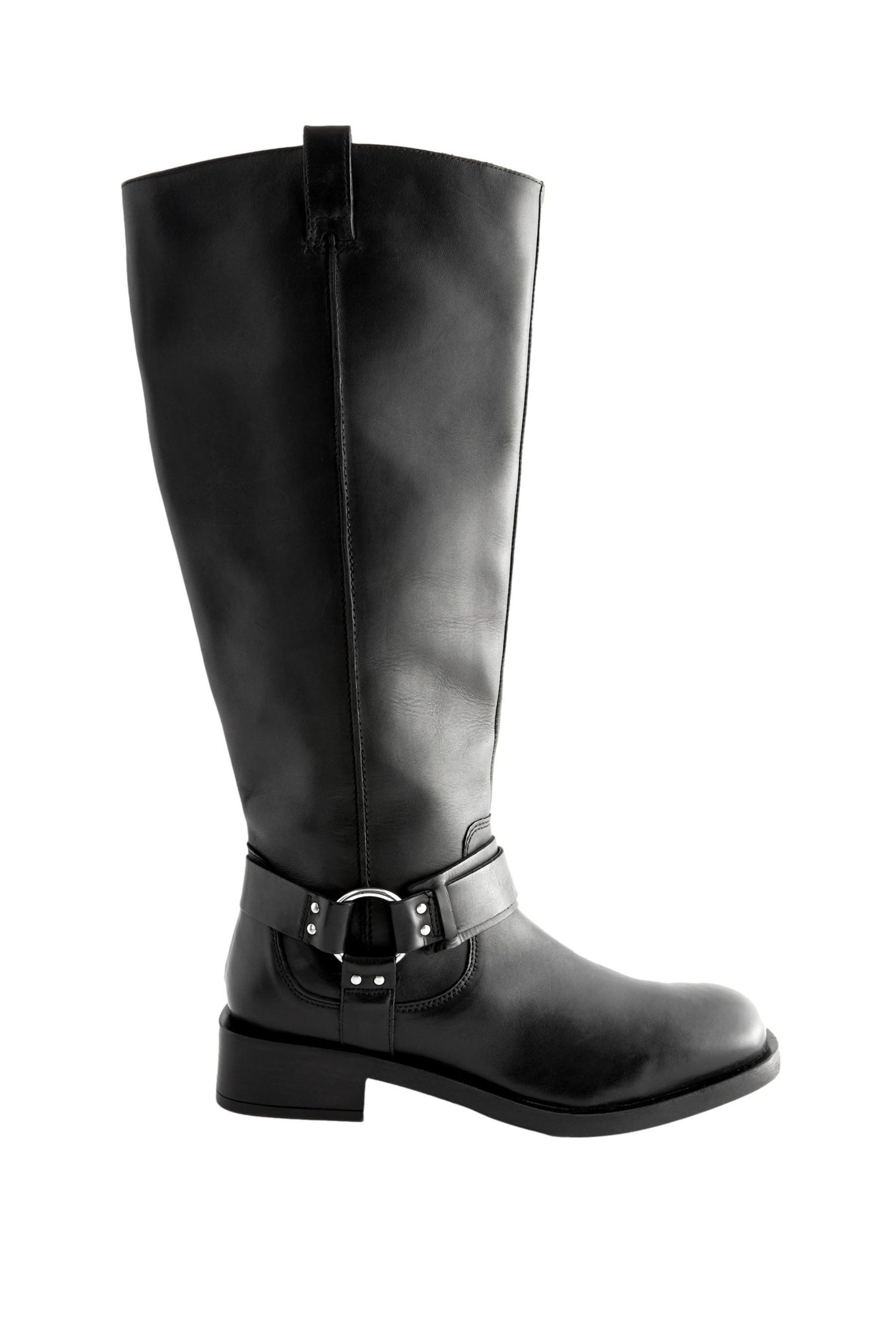 Next Forever Comfort® Kniehohe Gaucho-Bikerstiefel Bikerboots günstig online kaufen