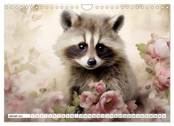 CALVENDO Wandkalender Tierisch süß! (Wandkalender 2025 DIN A4 quer), CALVENDO Monatskalender