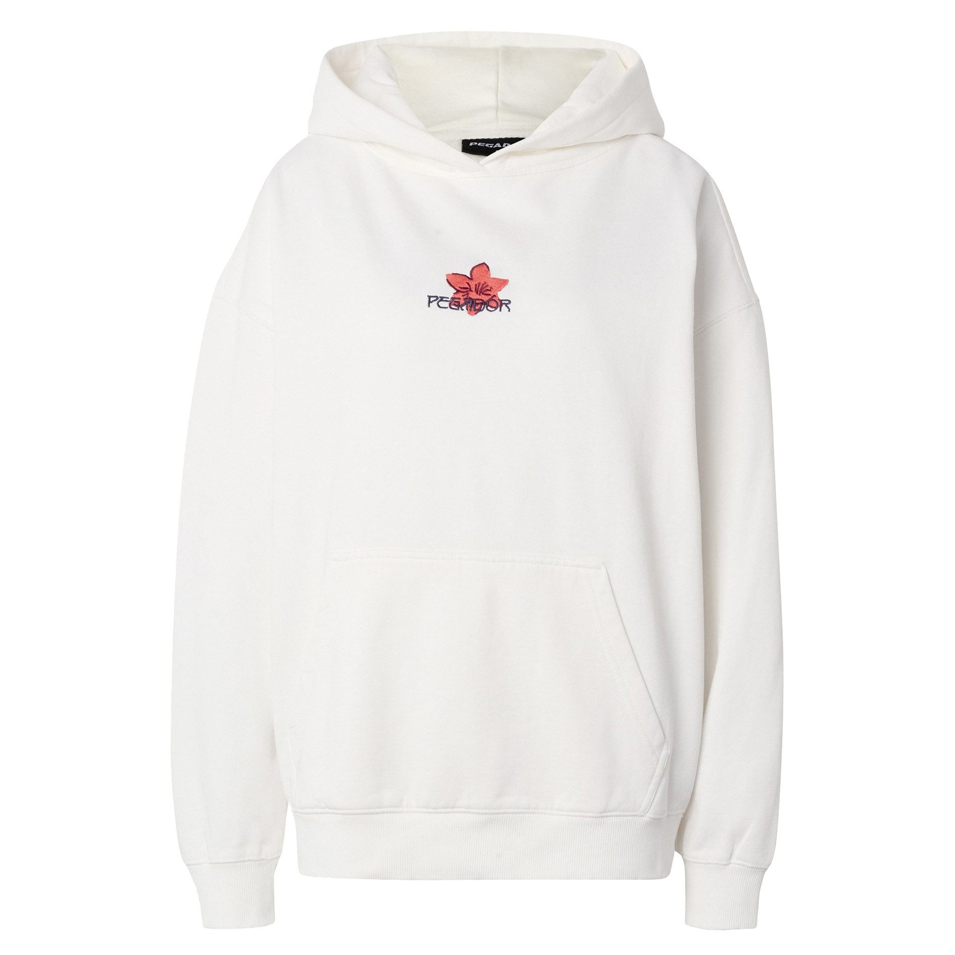 PEGADOR Hoodie Pegador Modra Oversized Hoodie