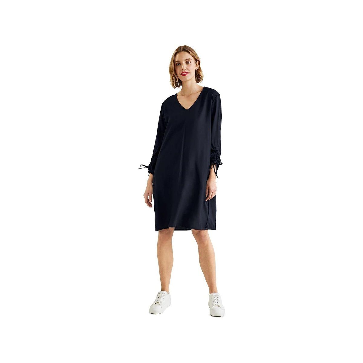 STREET ONE Jerseykleid blau (1-tlg) | Kleider