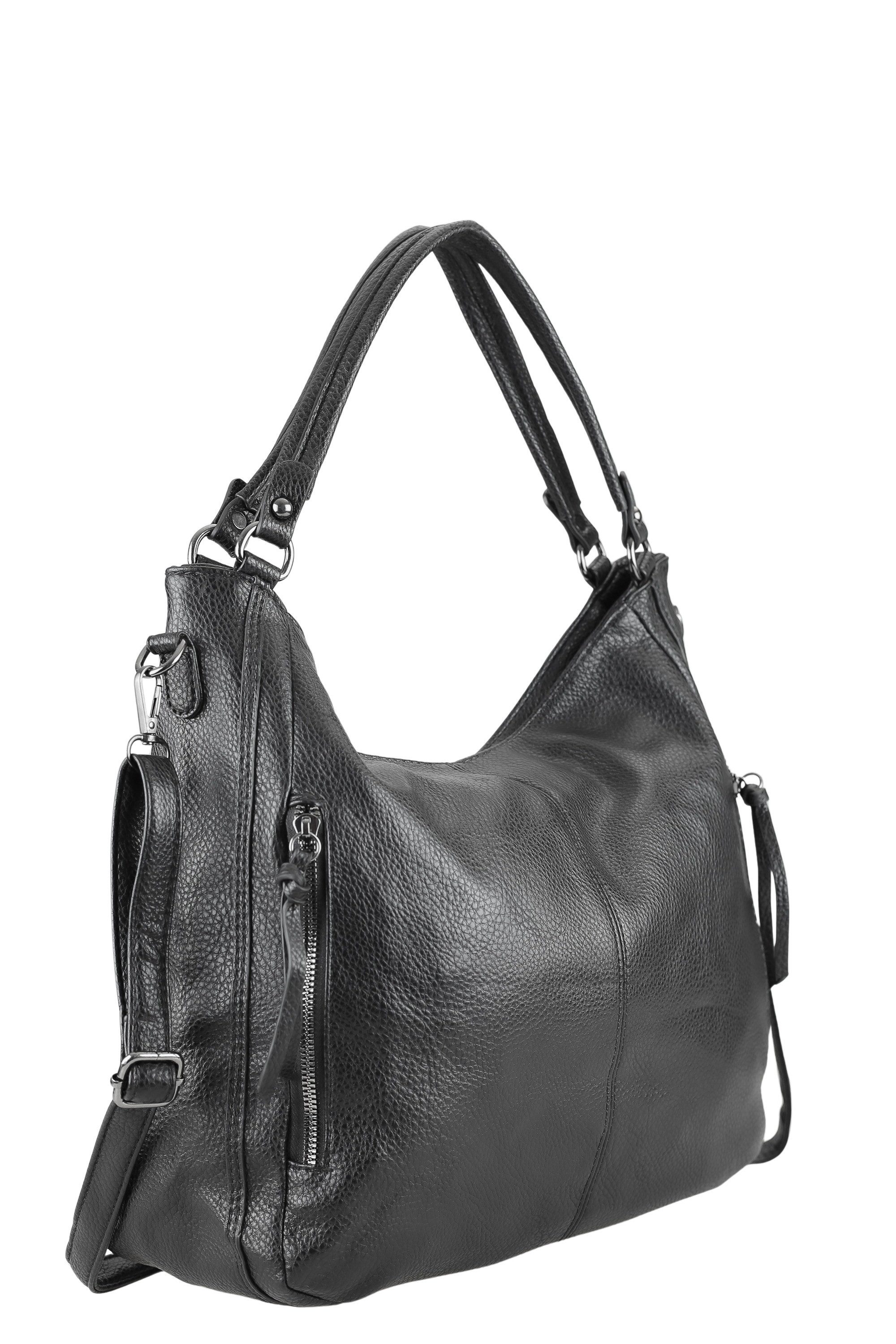 TONI&FRIENDS Schultertasche Perfect One, Allrounder mit vielen Fächern