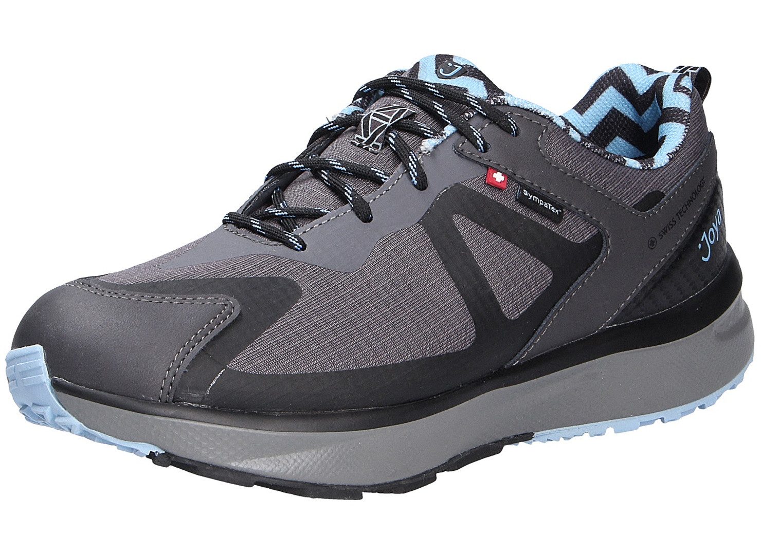Joya Joya Damen Schnürschuh VELOCE STX W DARK GREY grau Schnürschuh