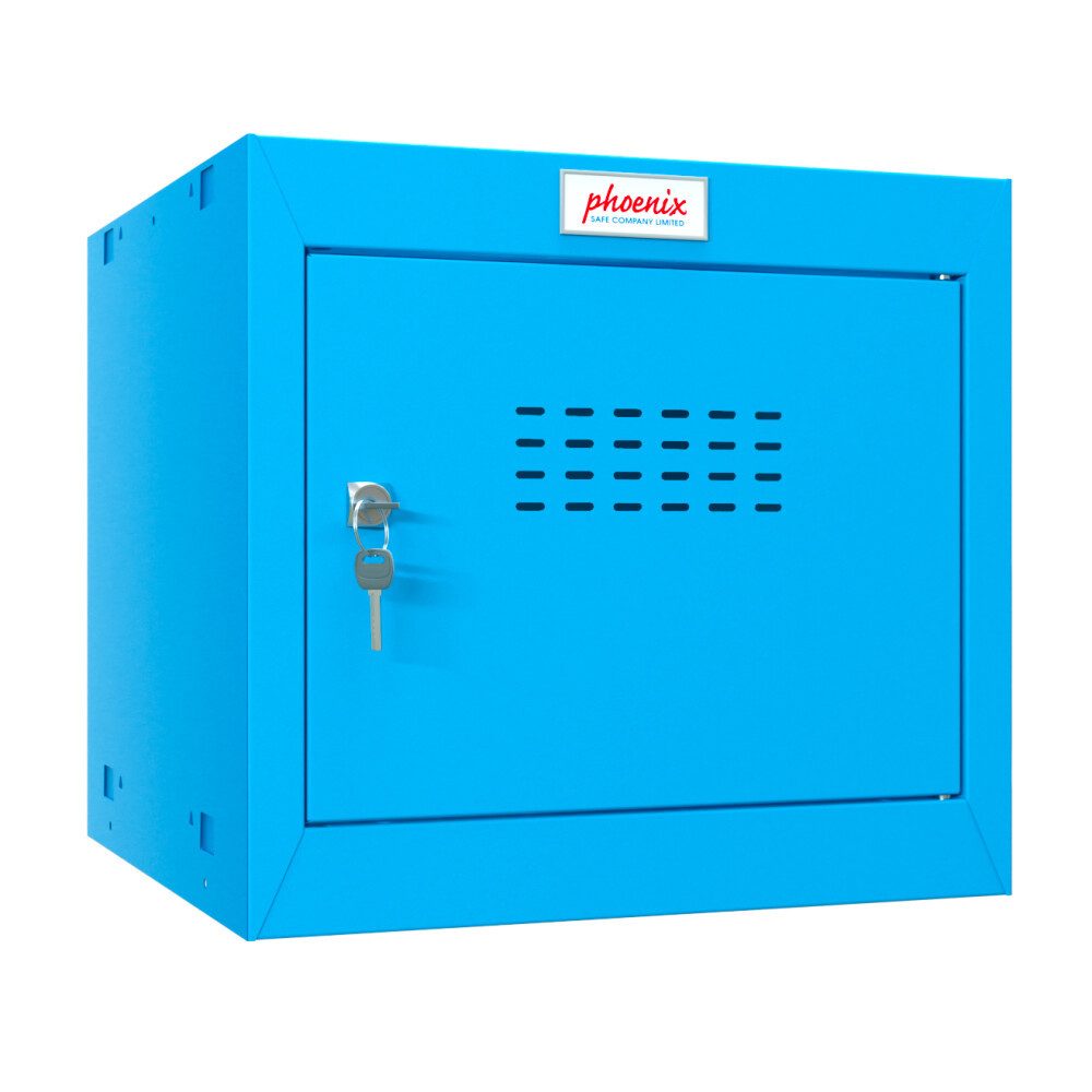 Phoenix Tresor Phoenix CL0344BBK Würfel-Schließfach Cube Locker 44L - Blau (1-St)