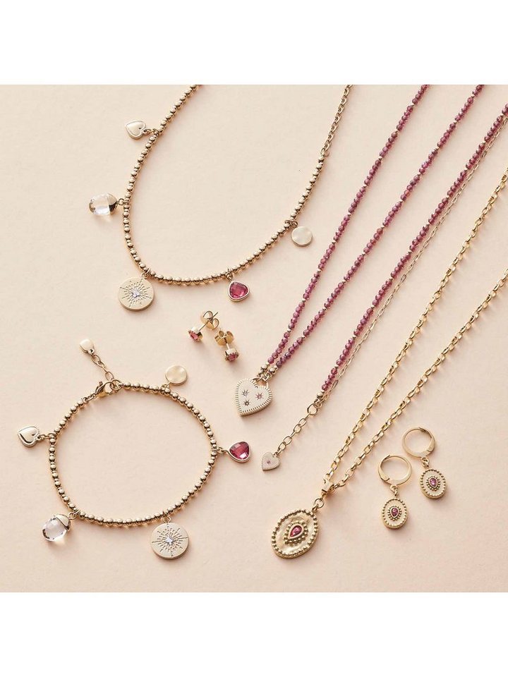 LEONARDO Edelstahlkette Leonardo Damen-K... LEONARDO Edelstahlkette Leonardo Damen-K...