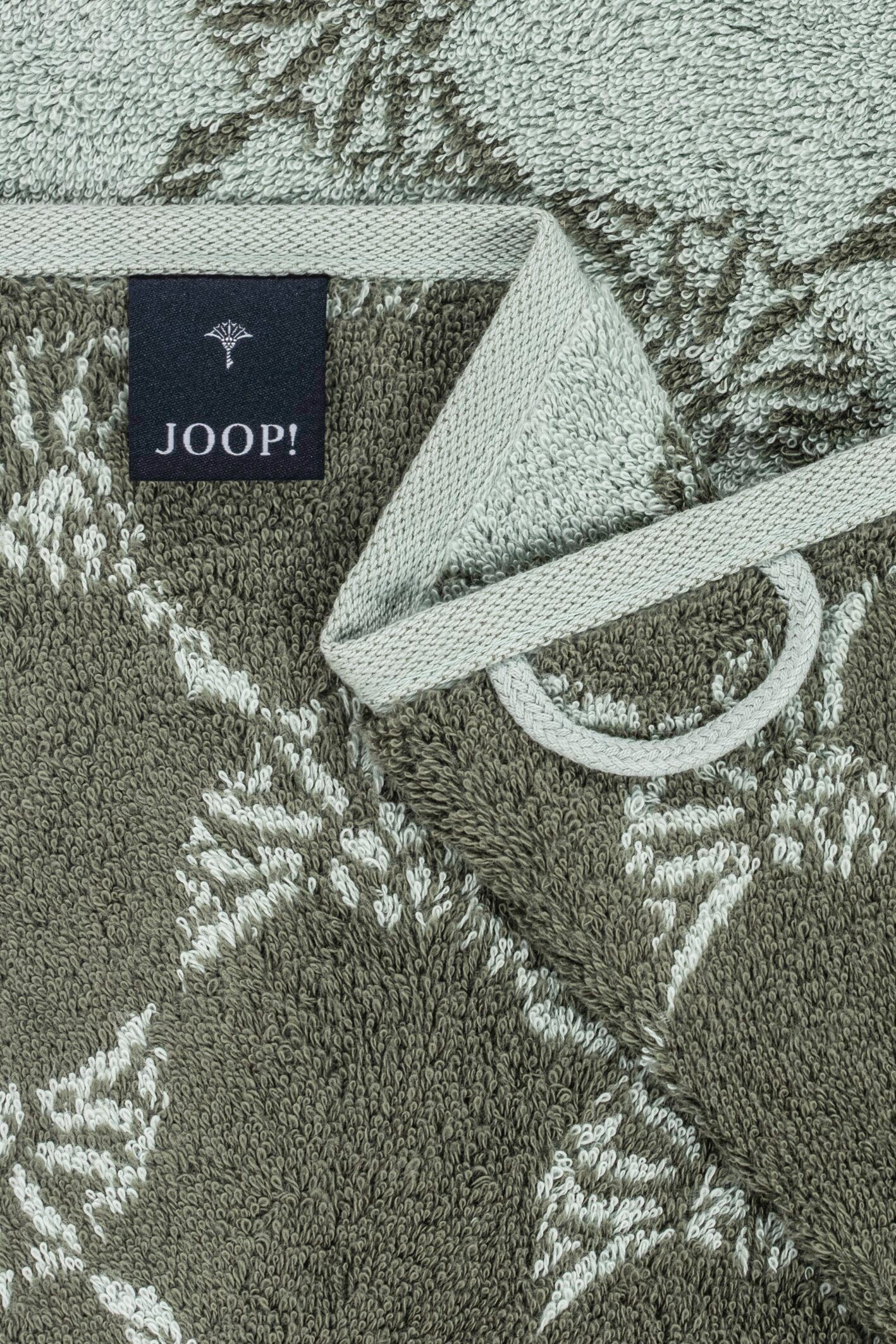 JOOP! Gästehandtücher JOOP! LIVING - CLASSIC CORNFLOWER Gästetuch-Set, Text günstig online kaufen