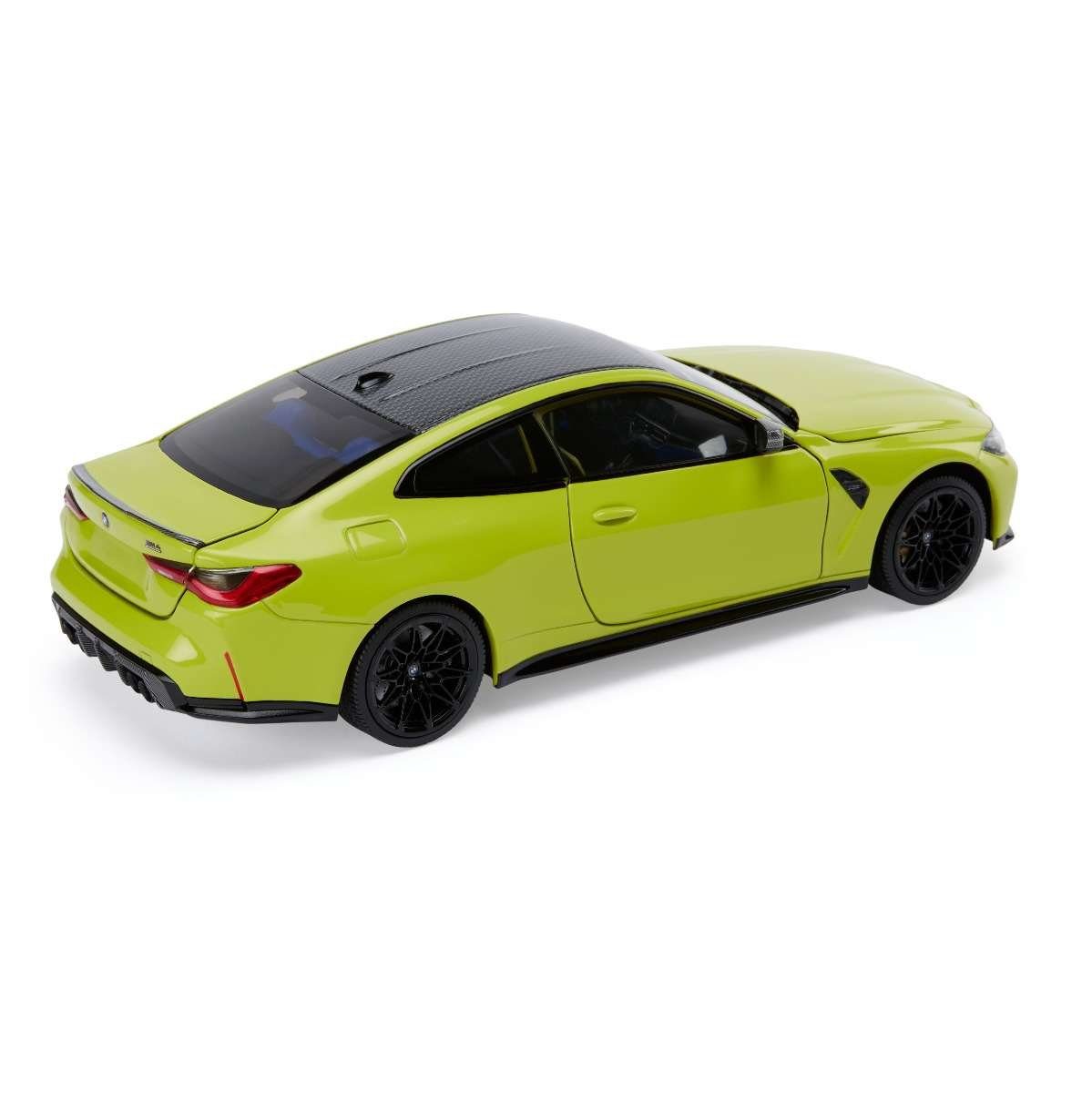 BMW Autorennbahn Original BMW 1:18 Miniatur M4 G82 80435A51949, (1-tlg)