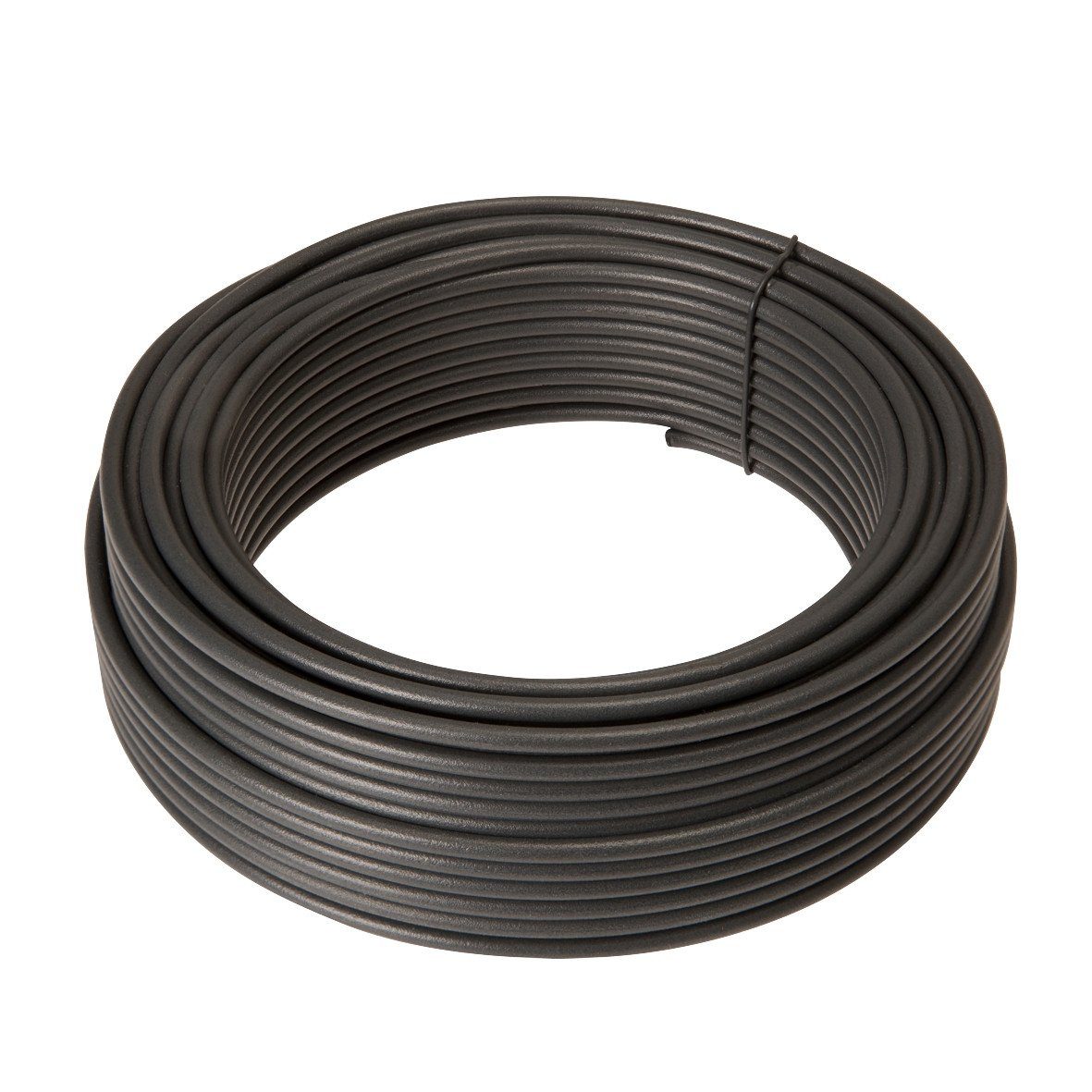 Aco Draht Conacord Eisendraht Ø 3,8 mm x 25 m anthrazit