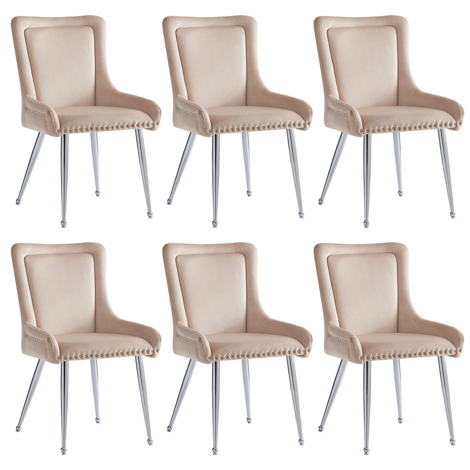 Flieks Esszimmerstuhl (Set, 6 St), 6er günstig online kaufen