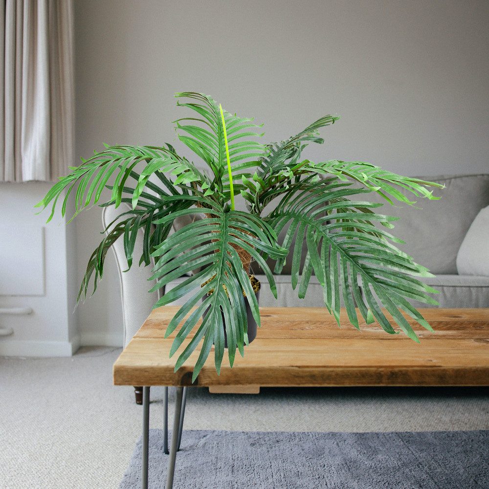 Kunstpalme Kunstpflanze Kunstpalme Palme Palmenbaum Künstliche günstig online kaufen