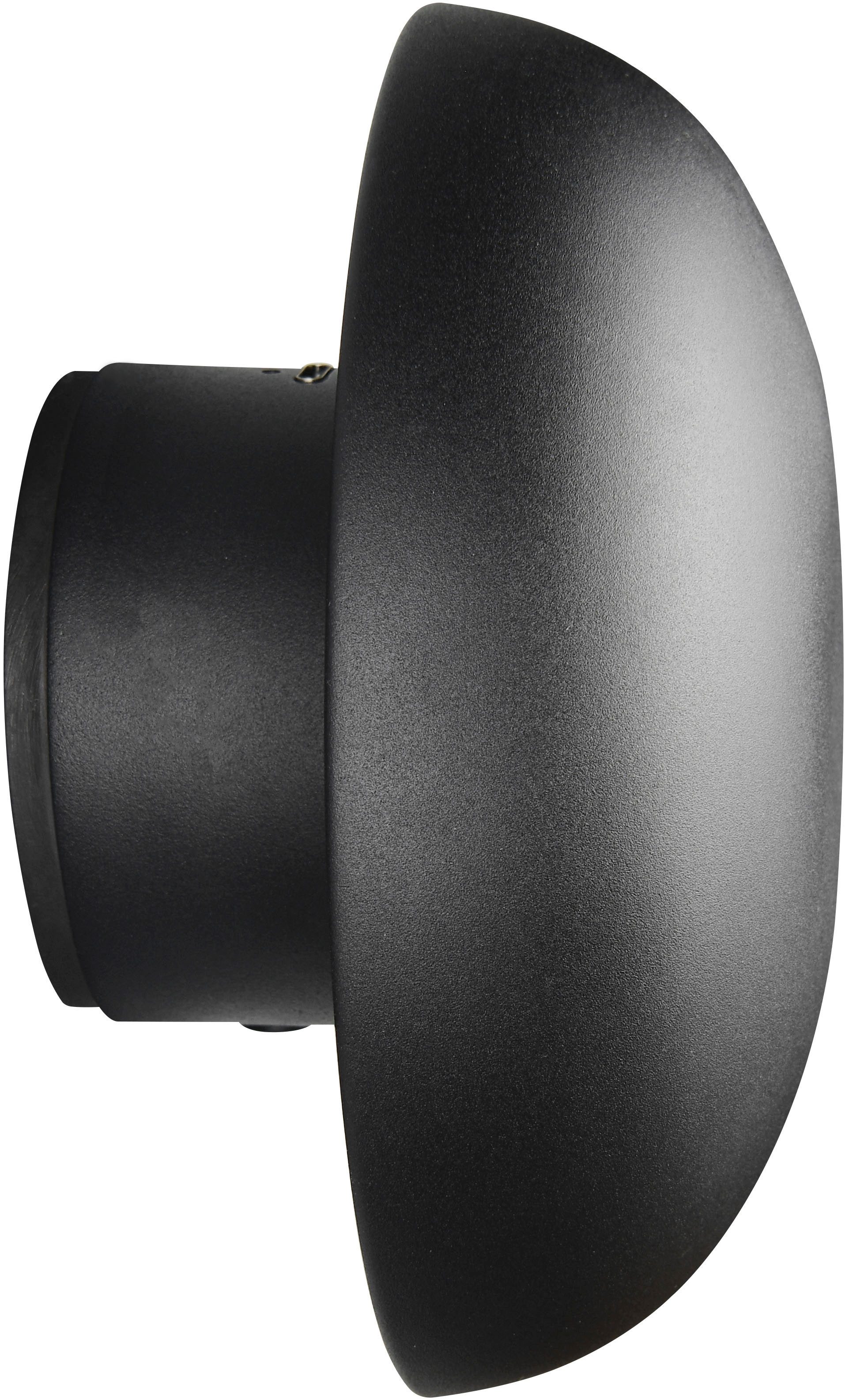 Reality Leuchten LED Wandleuchte DAVEY, runde Akku Wandlampe mit Touchdimmer, USB-Anschluss Ø 15,5 cm, Dimmfunktion, USB-Ladefunktion, LED fest integriert, Warmweiß, Indoor Akku Wandlampe, einfache Wandbefestigung, Tiefe 8,5 cm