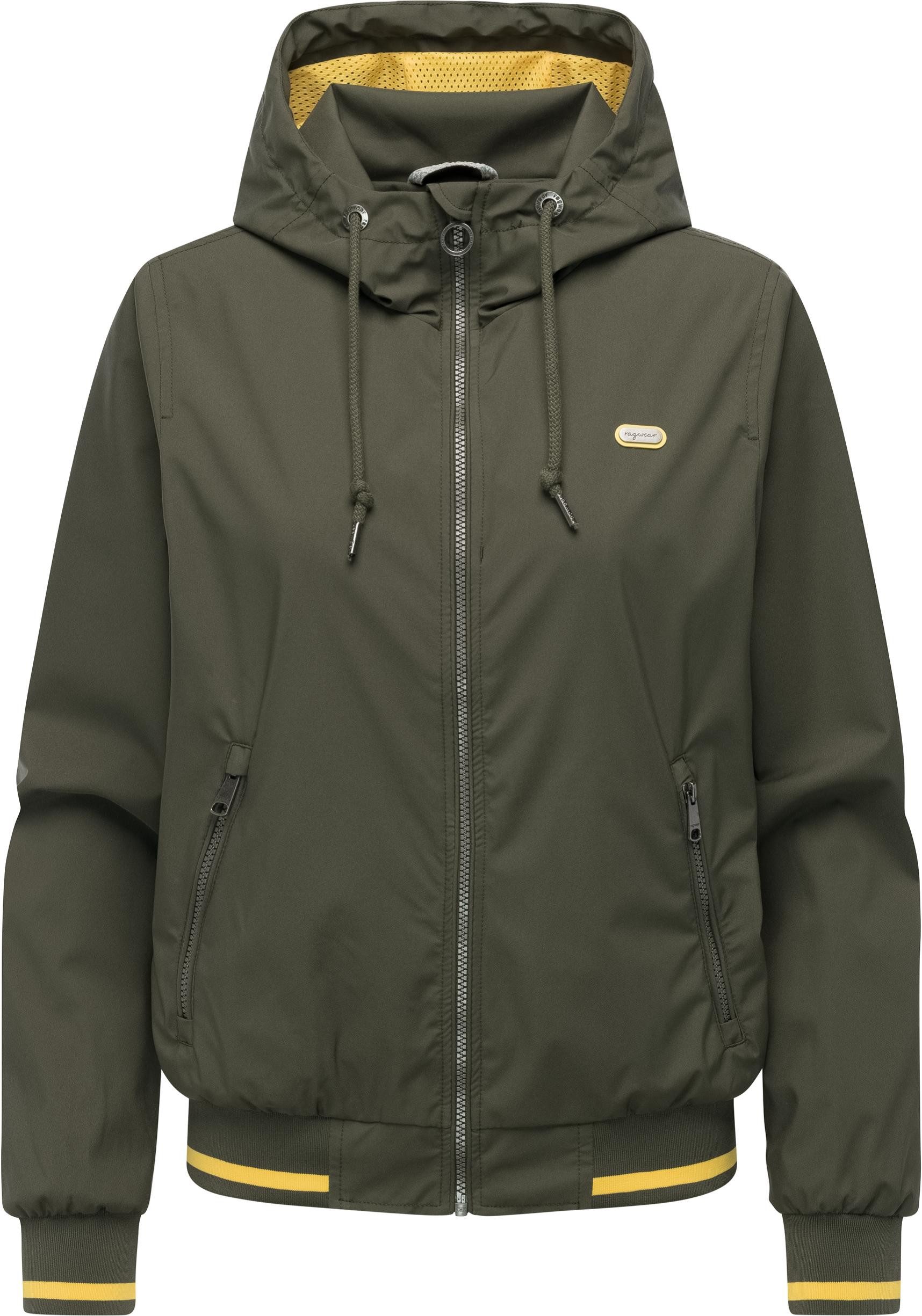 Ragwear Funktionsjacke Oggie Sporty YOUMODO Wasserdichte und atmungsaktive Übergangsjacke