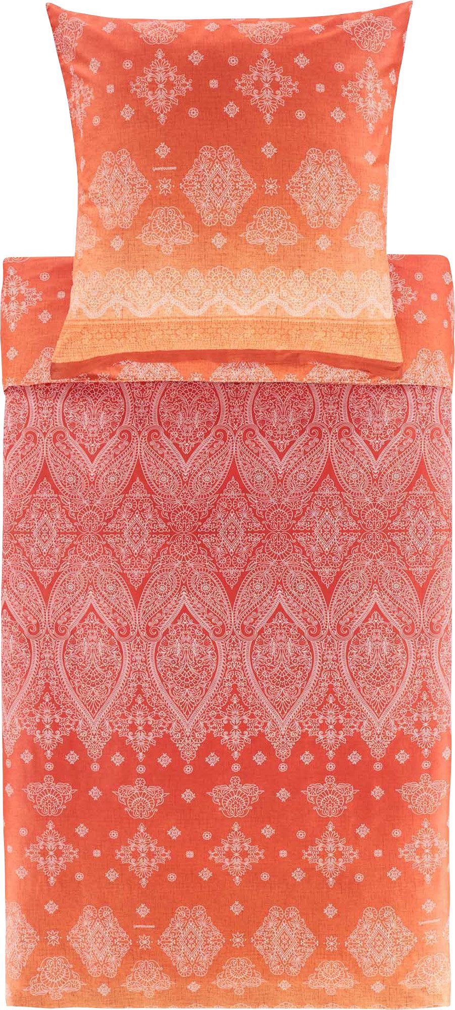 Bassetti Kissenbezug Kuschelkissenbezug "Kerala", Paisley