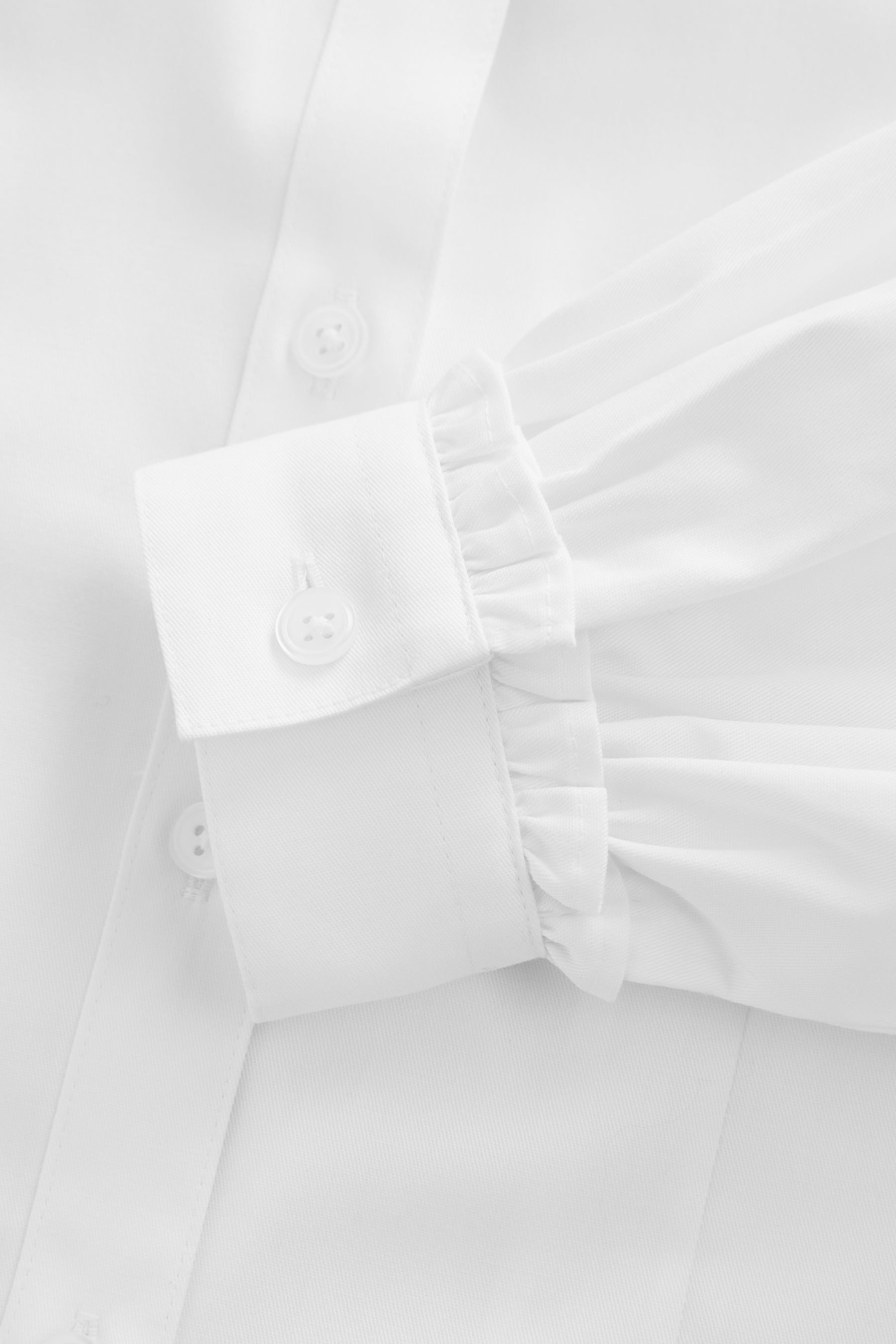 Clarks Langarmhemd Clarks Langarmblusen mit Kragen, 2er-Pack (2-tlg)