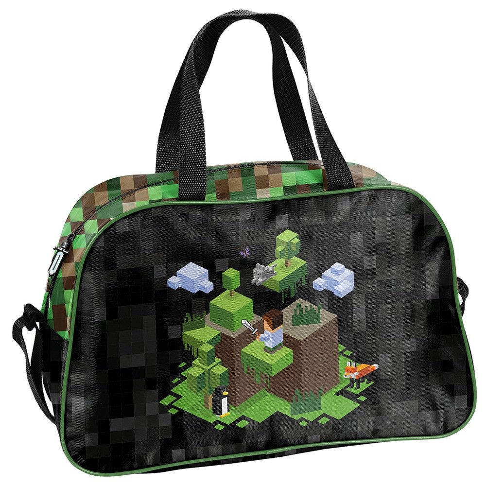 Sporttasche Pixels Schwimmbadtasche leicht Jungen