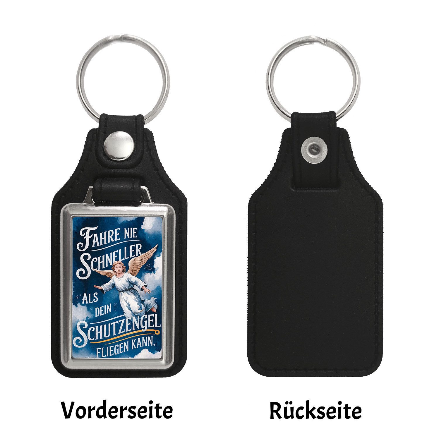 speecheese Schlüsselanhänger Schutzengel Flügel Fahre nie günstig online kaufen