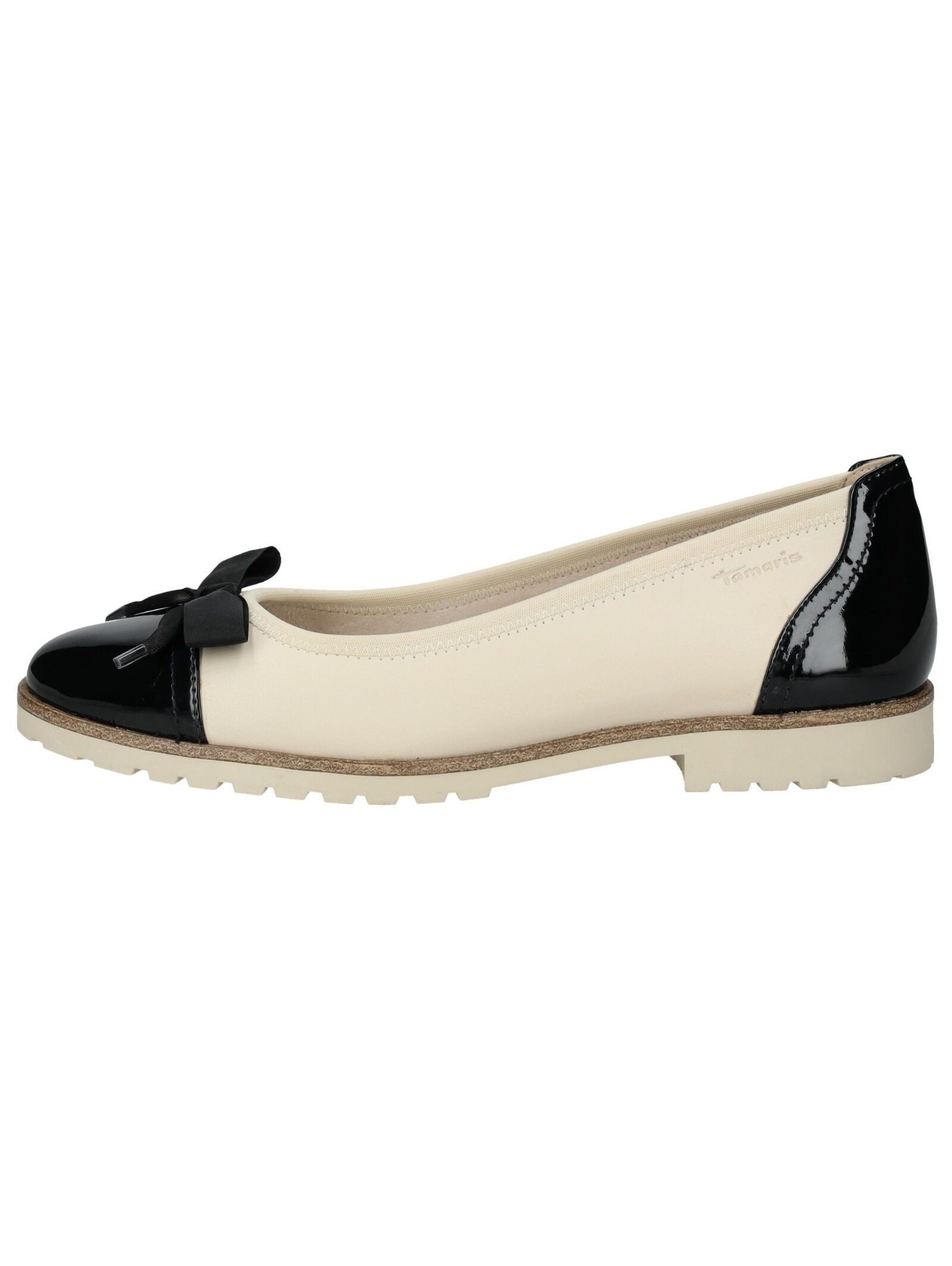 Tamaris Ballerinas Leder/Synthetik Ballerina günstig online kaufen