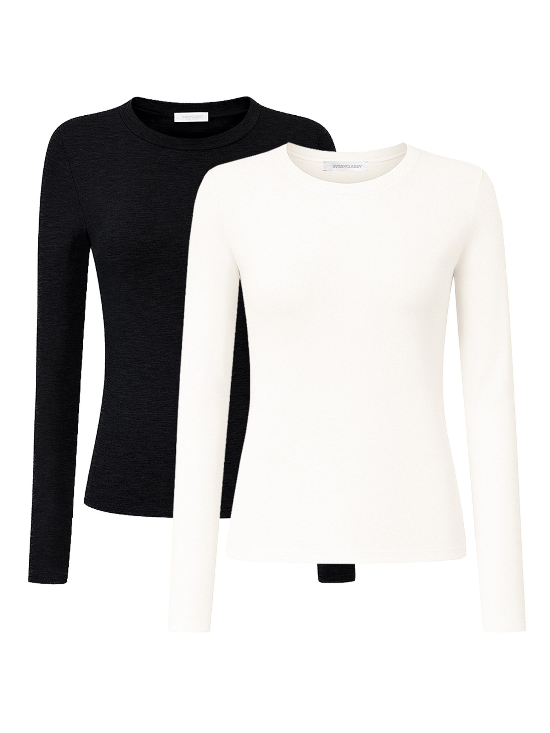 Langarmshirt Langarmshirt Set für Damen