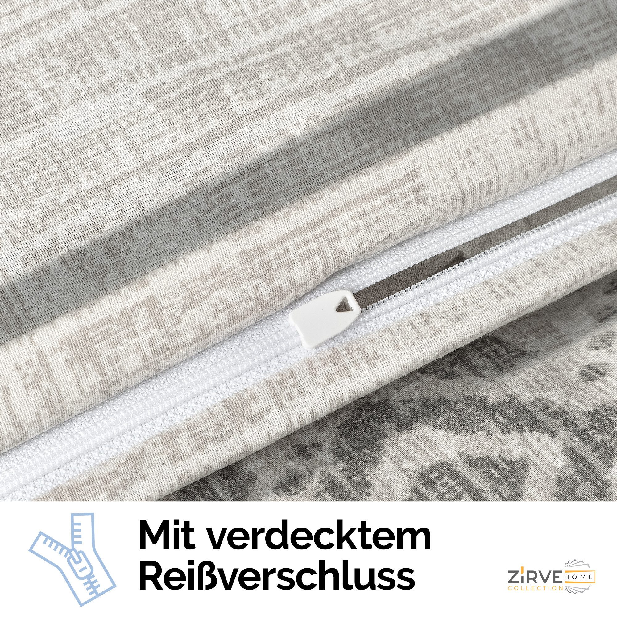 yadetextil Bettwäsche 200x200 cm, Renforce, 3 günstig online kaufen