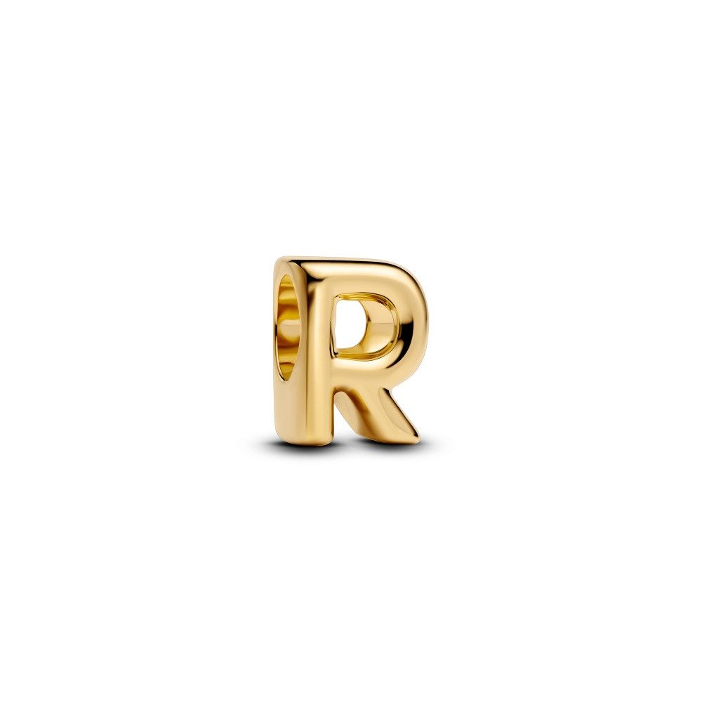Charm-Einhänger Pandora Moments Buchstabe R Alphabet-Charm 763964C00